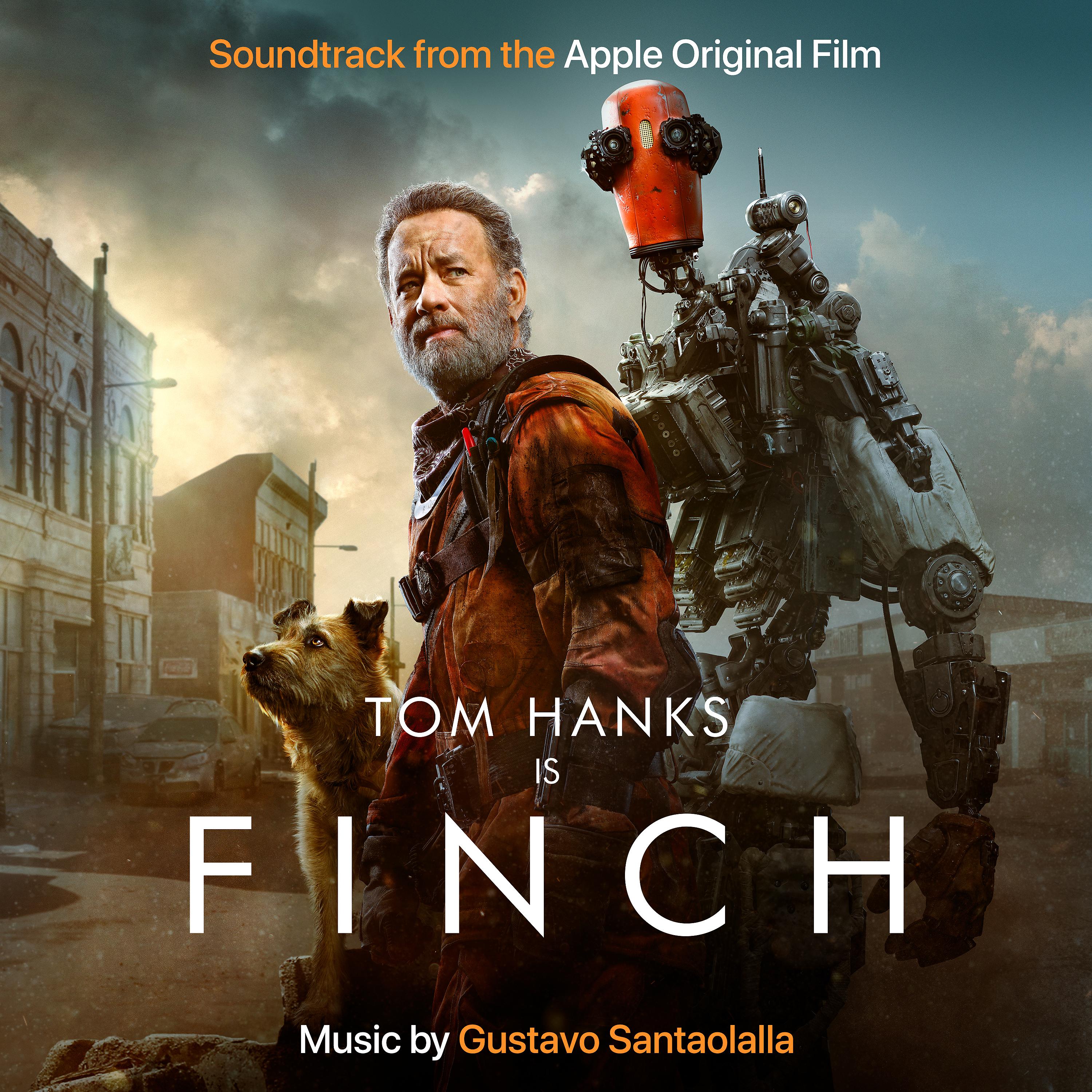 Постер альбома Finch (Soundtrack from the Apple Original Film)