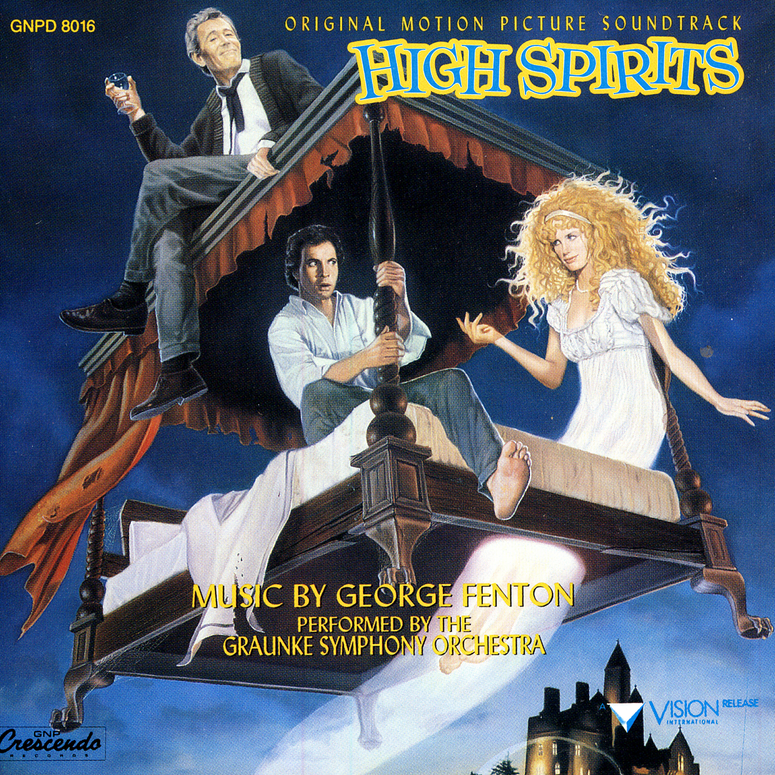 George Fenton - Graunke Symphony Orchestra - Mary Appears / Windstorm / Night For Lovers, A