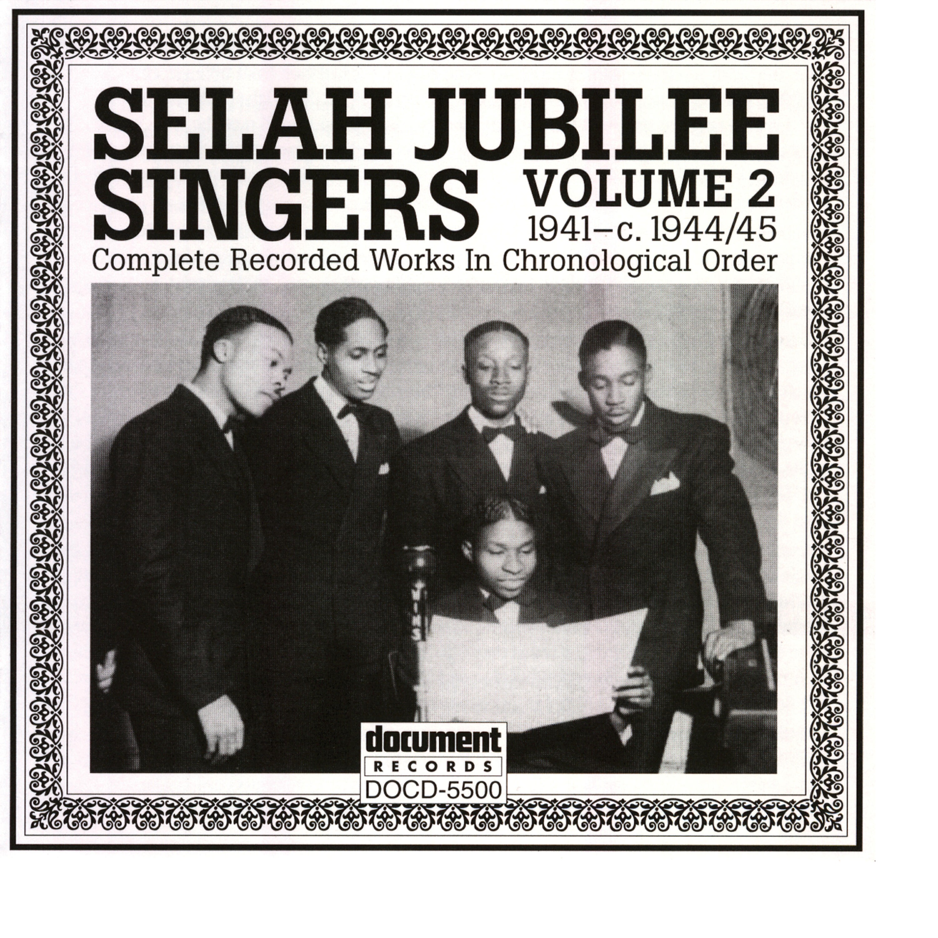 Selah Jubilee SIngers - Mother Don't Cry If Your Son Goes To War