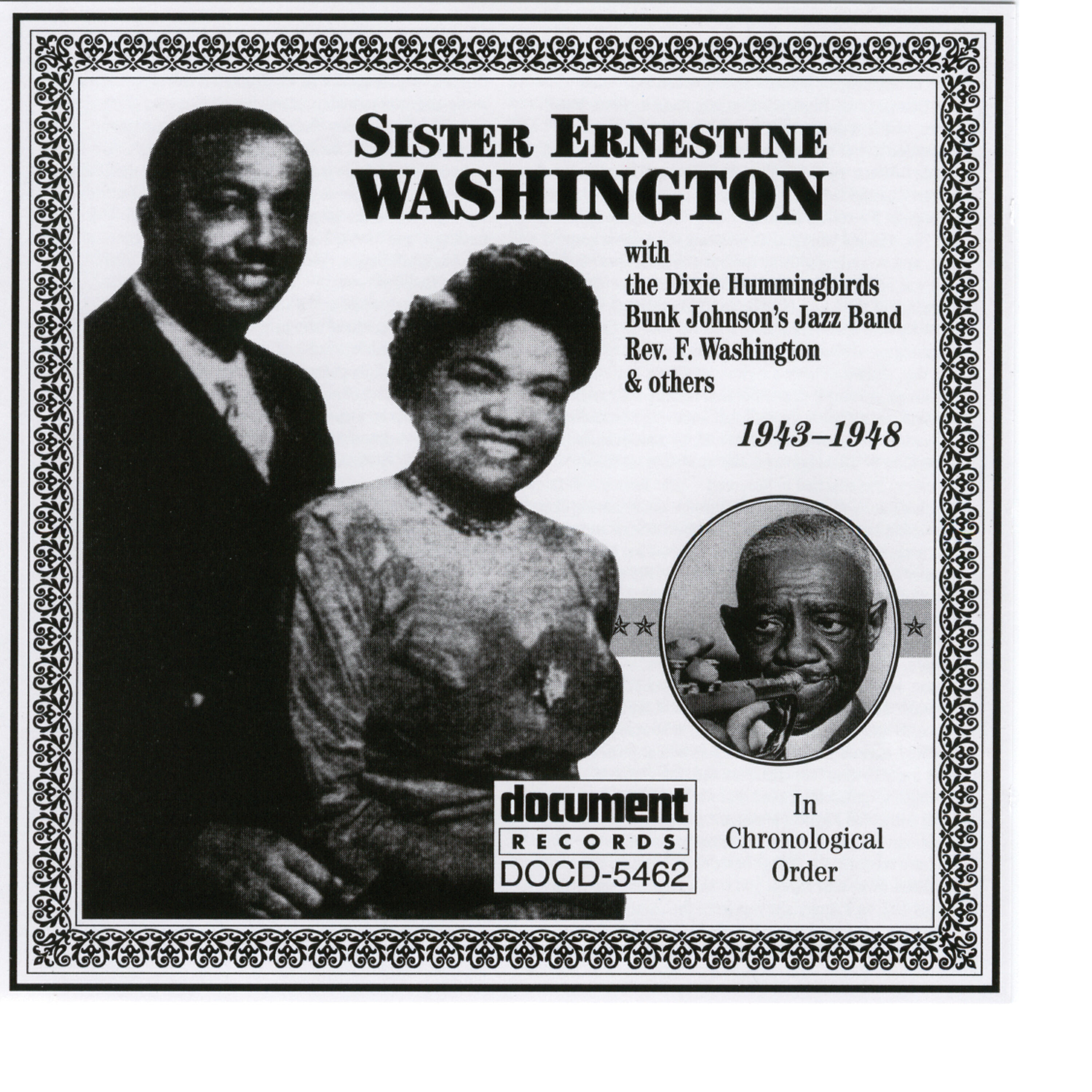 Sister Ernestine Washington - I Thank You Lord