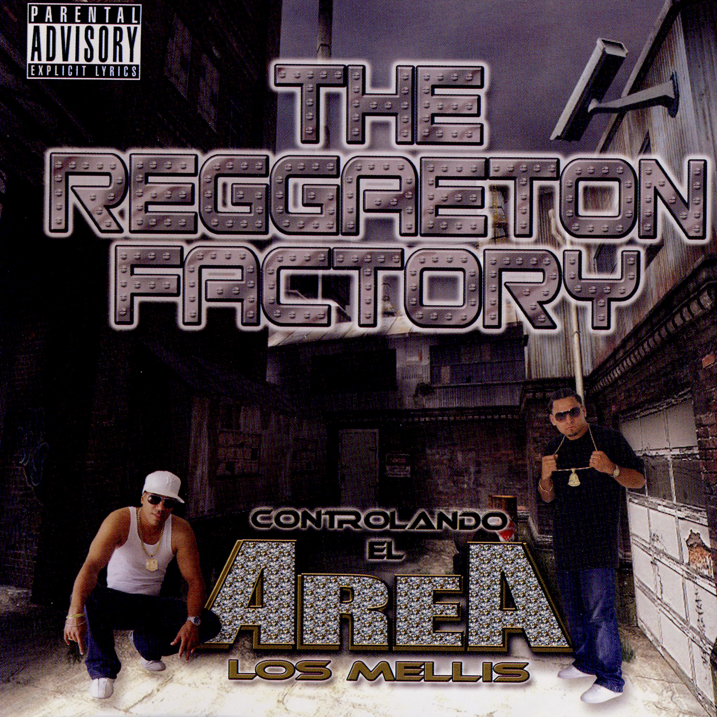 Постер альбома The Reggaeton Factory