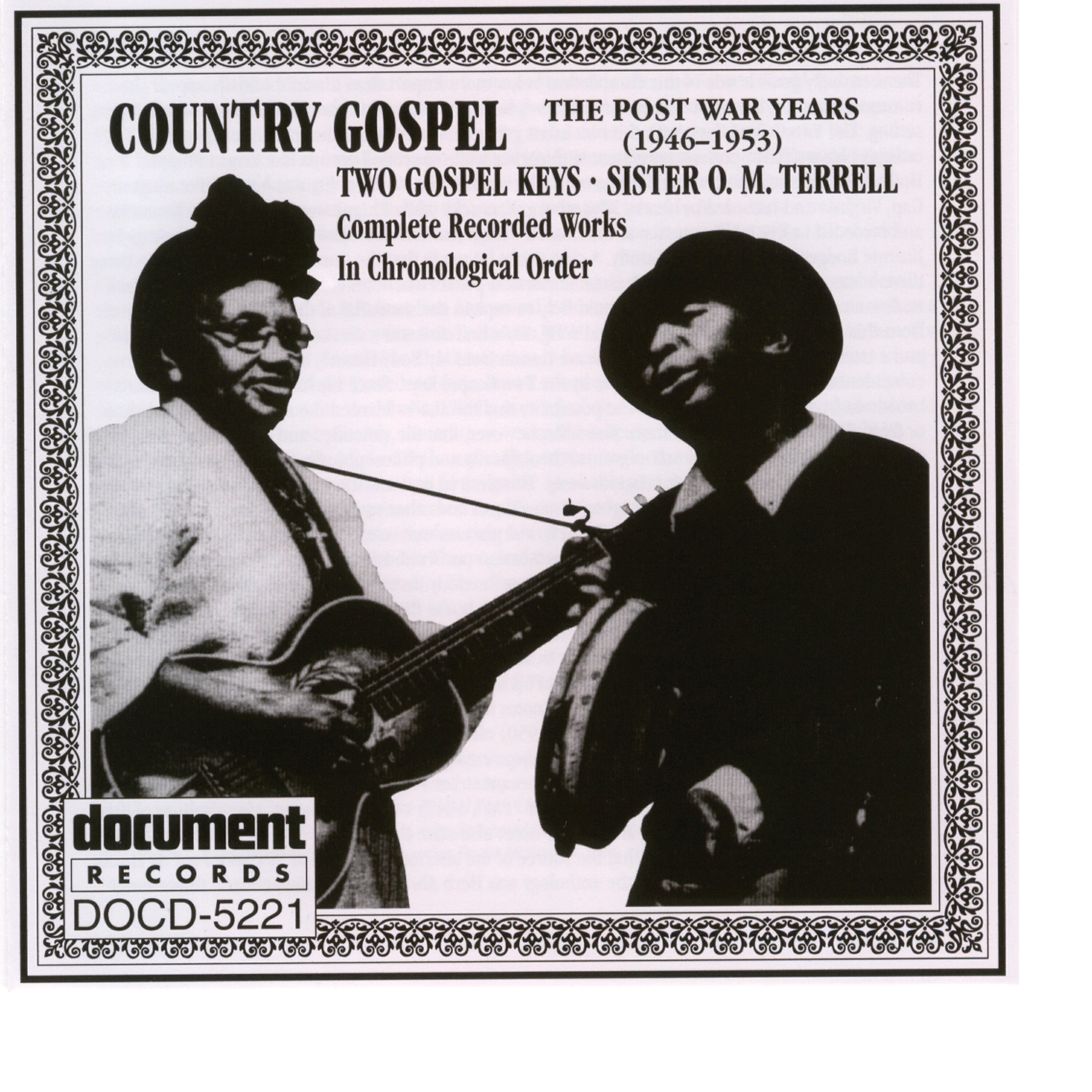 Sister O. M. Terrell - Lord I Want You To Lead Me On