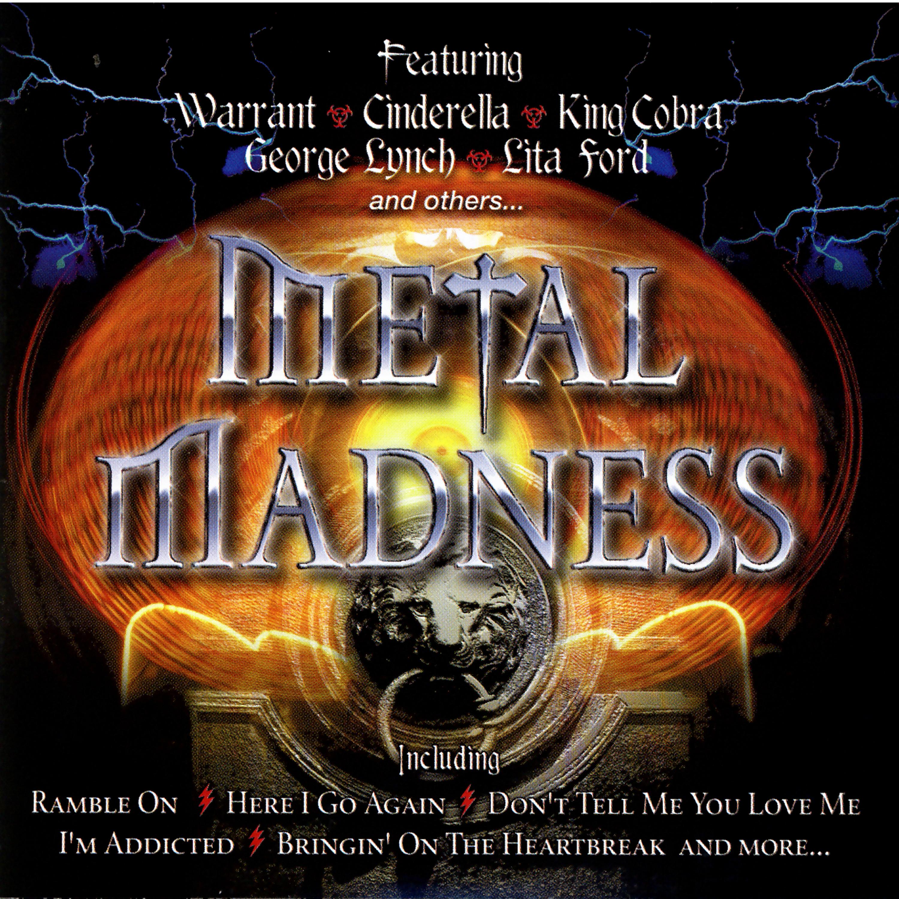 Постер альбома Metal Madness