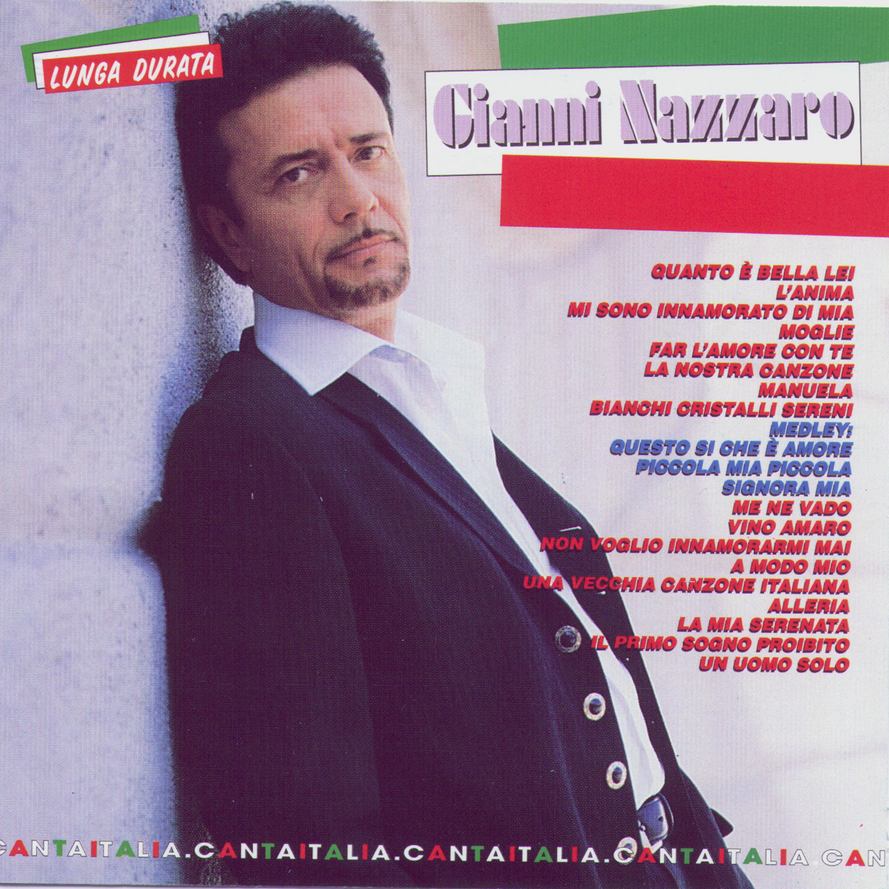 Постер альбома Gianni Nazzaro Cantaitalia