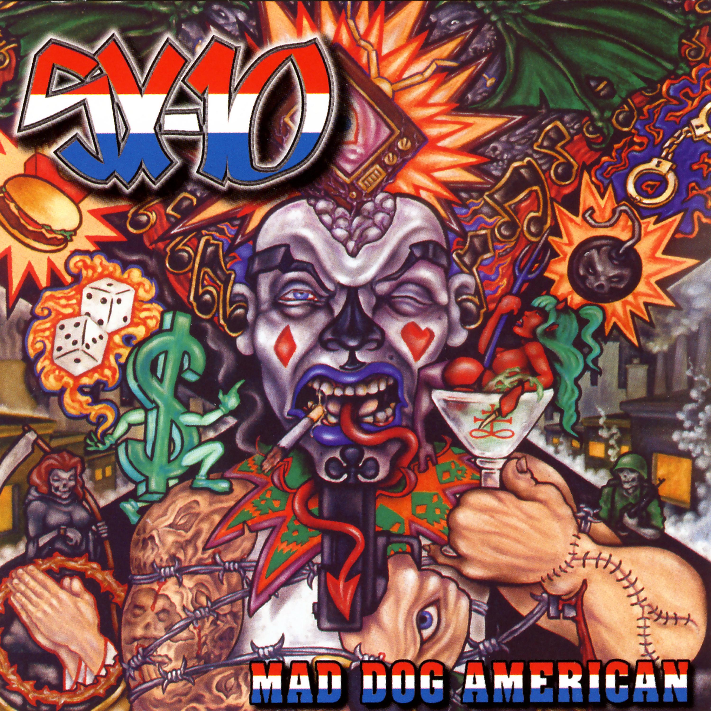 Постер альбома Mad Dog American