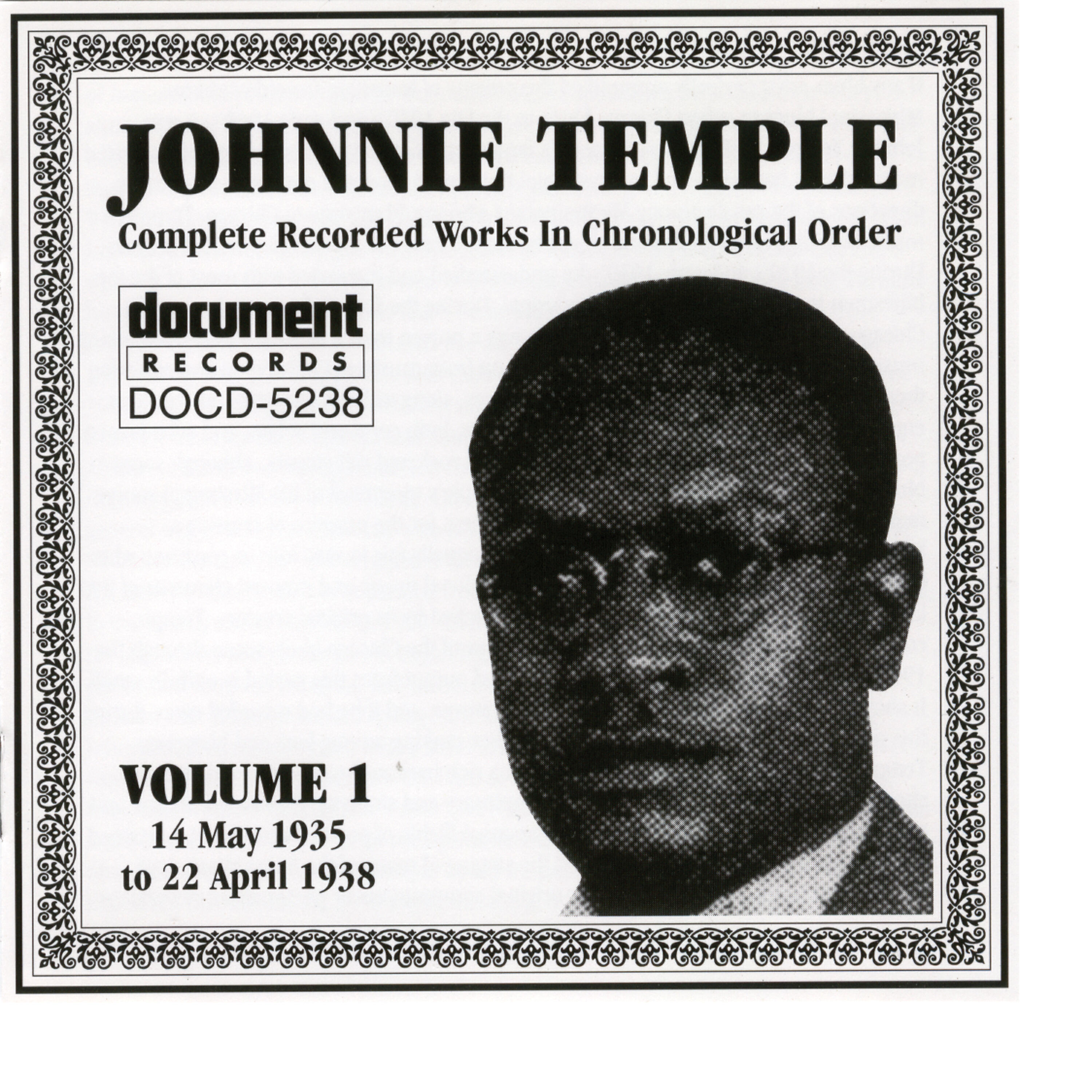 Johnnie Temple - County Jail Blues
