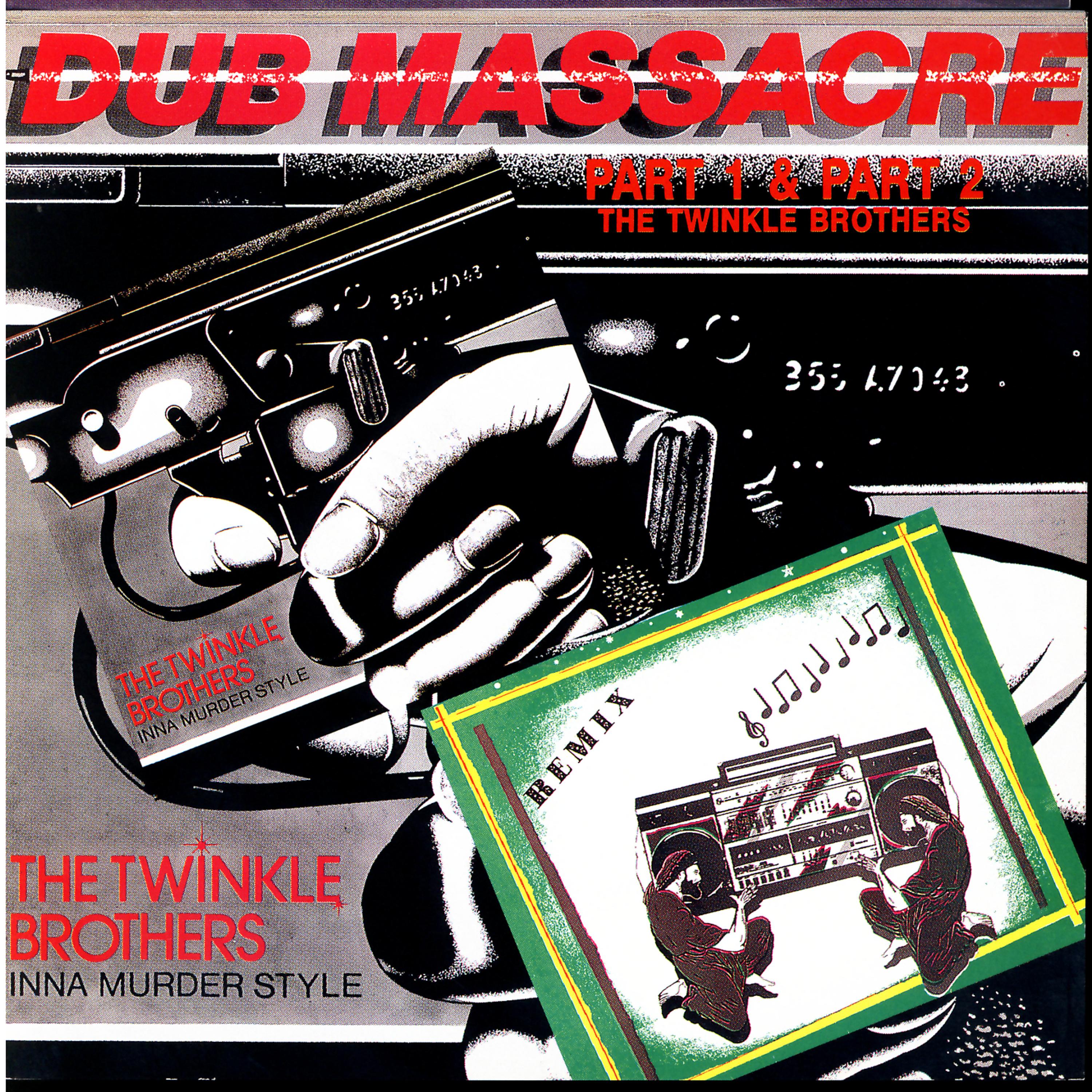 Постер альбома Dub Massacre Part 1 & Part 2
