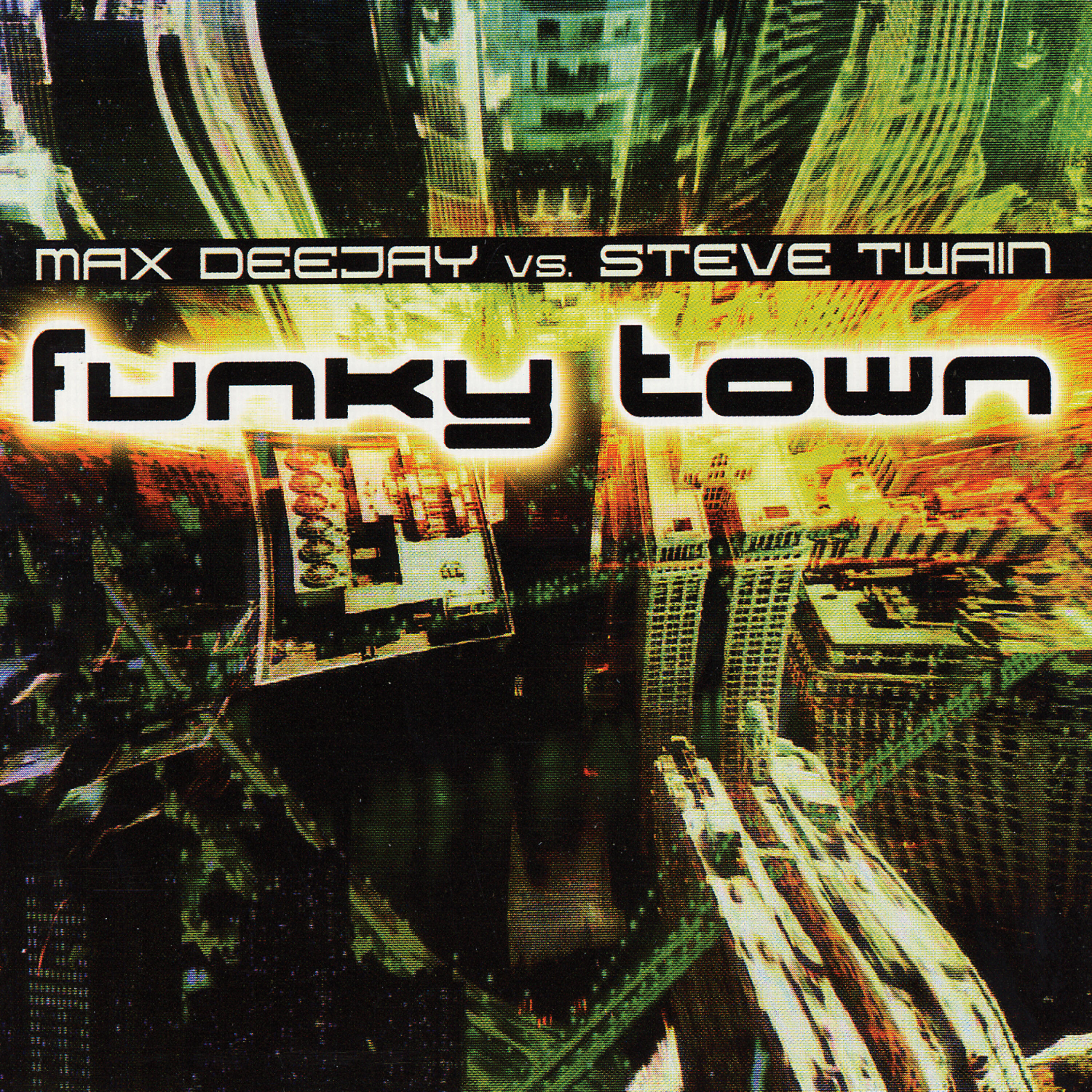 Max Deejay - Funky Town (Bazz Crackers Extended RMX)
