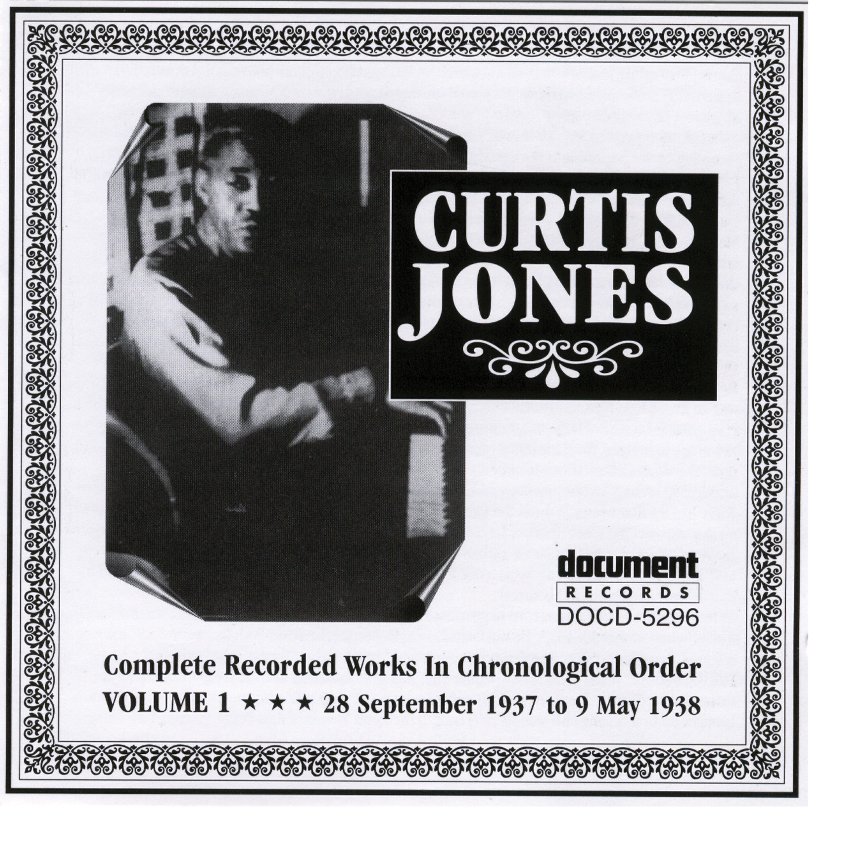 Curtis Jones - It's A Low Down Dirty Shame