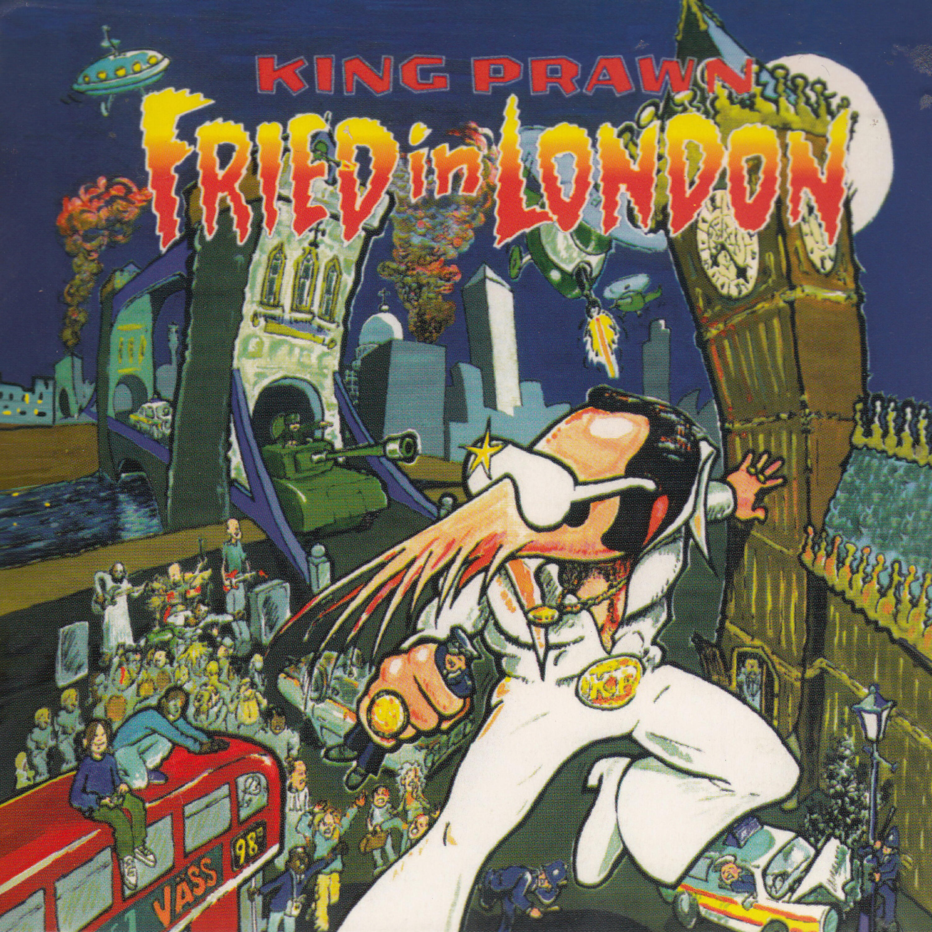 King Prawn - Racist Copper