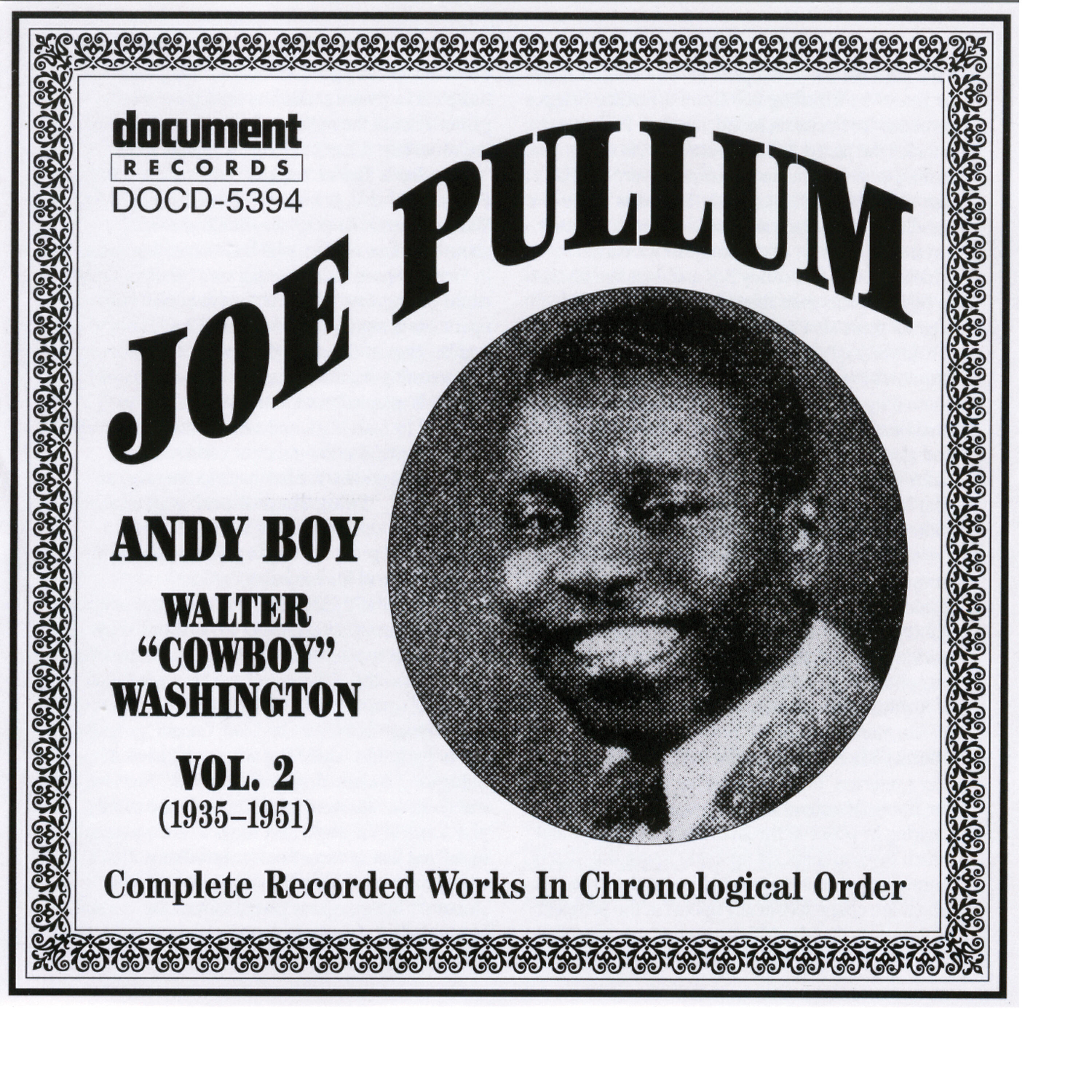 Joe Pullum - Hattie Green
