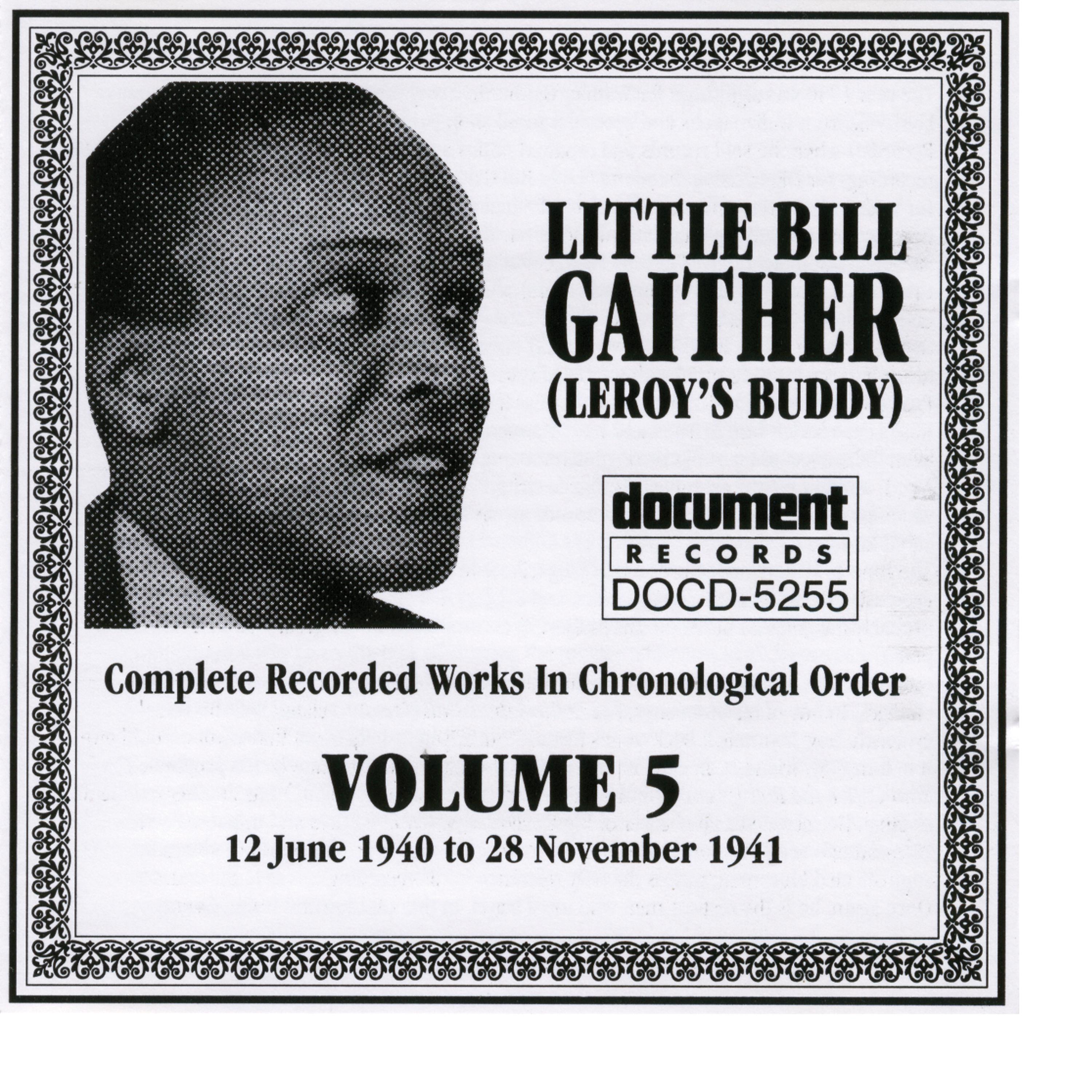 Постер альбома Bill Gaither Vol. 5 1940-1941