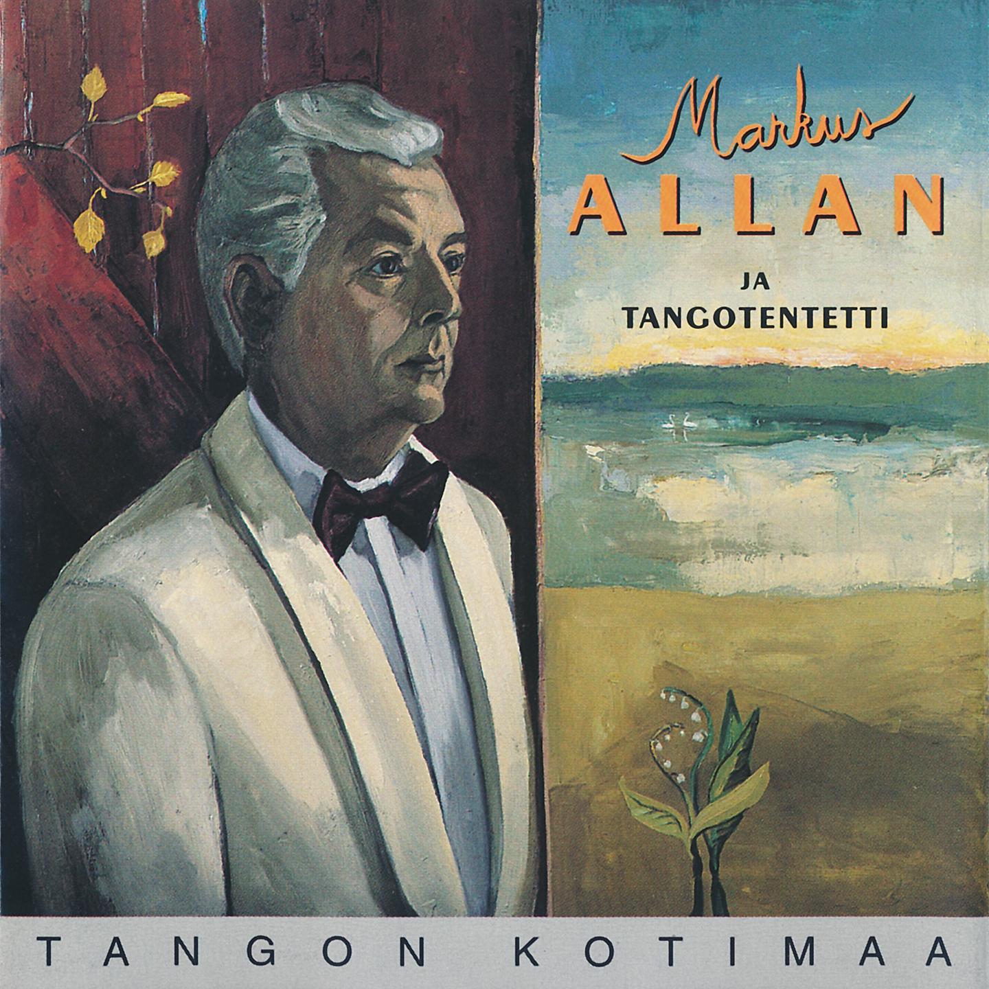 Постер альбома Tangon kotimaa