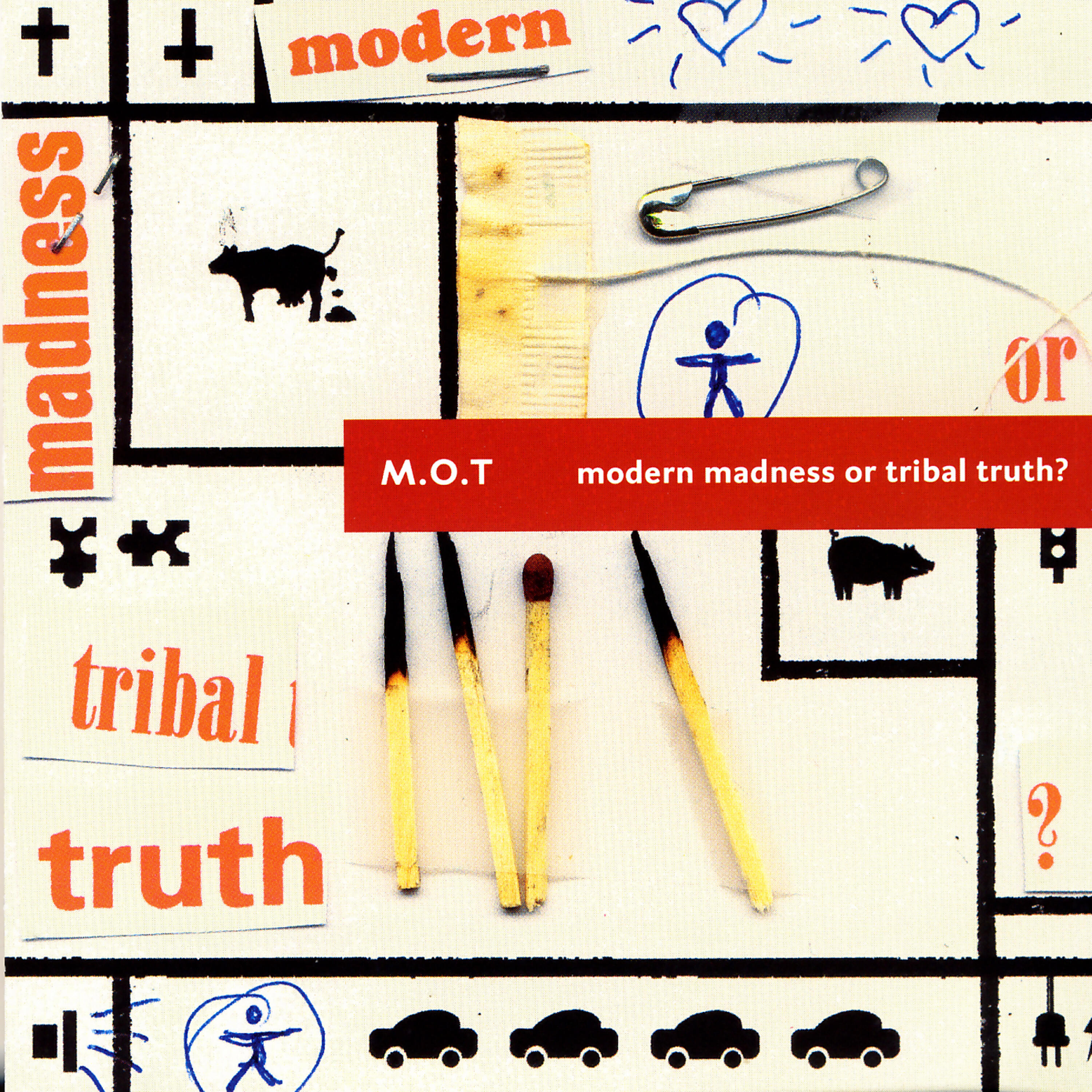 M.O.T. - Three Layers To Get One Rachel