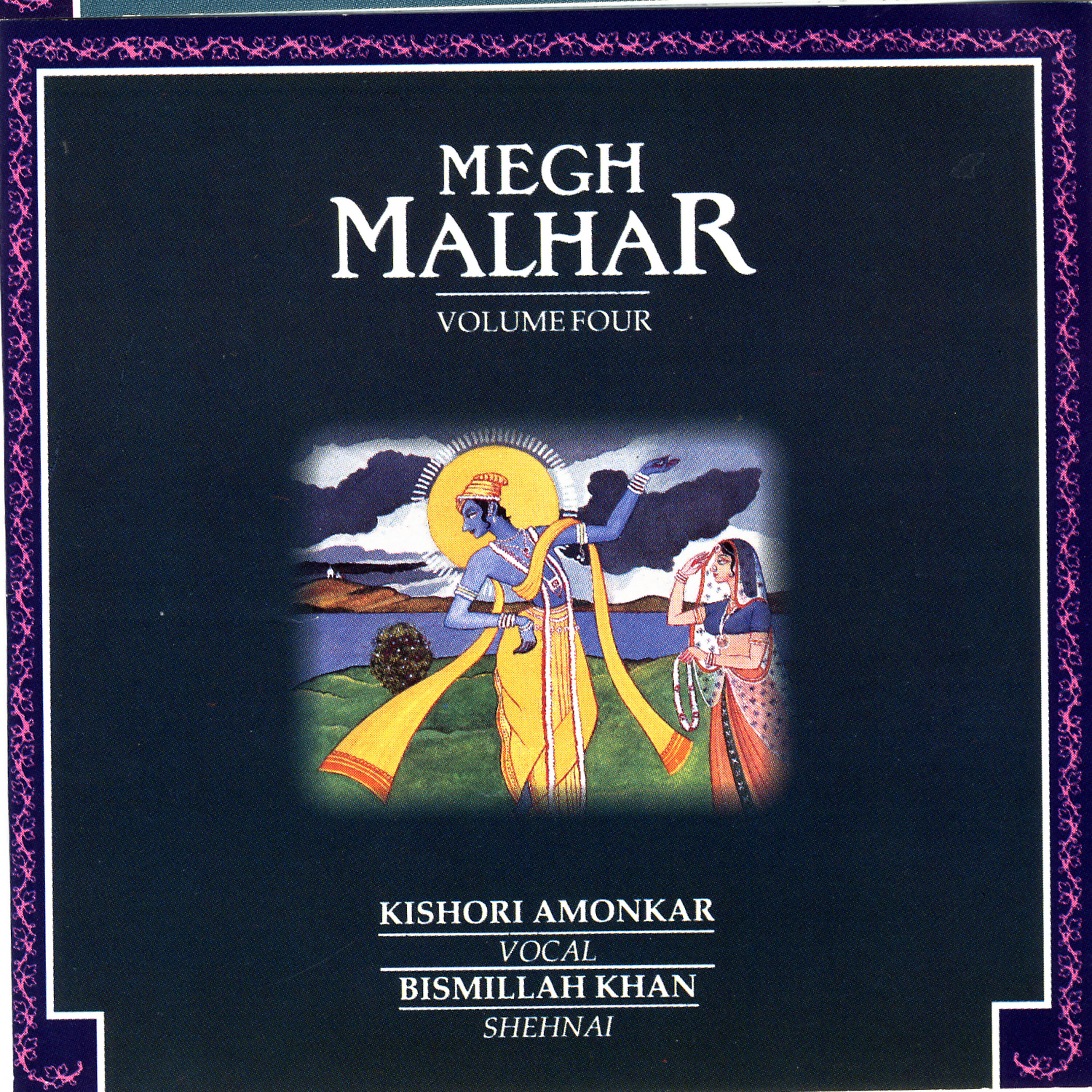 Bismillah Khan - Kajri - Raga Mishra Mel Ki Malhar - Keharwa Taal