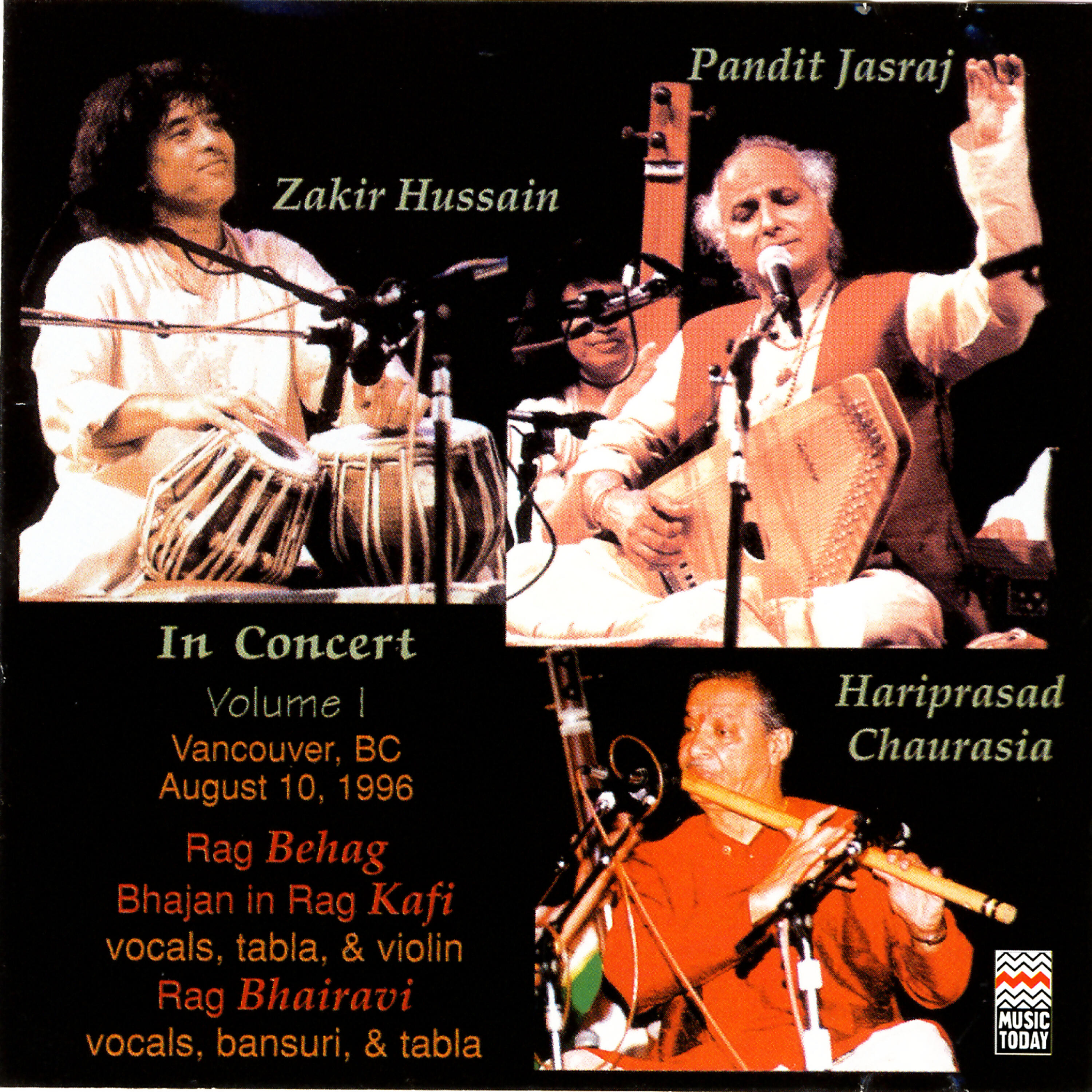 Hariprasad Chaurasia - Rag Behag, Part 1