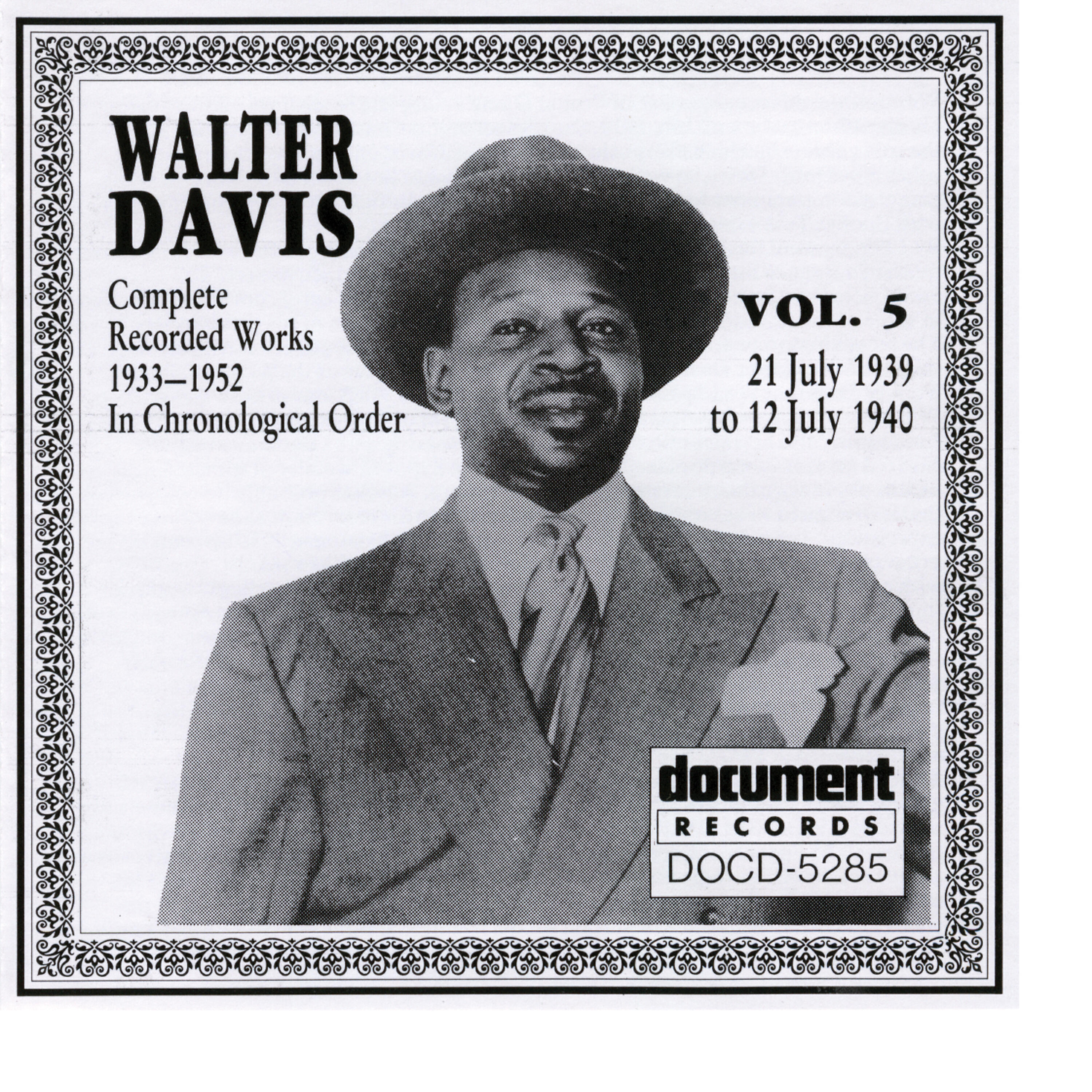 Walter Davis - Cotton Farm Blues