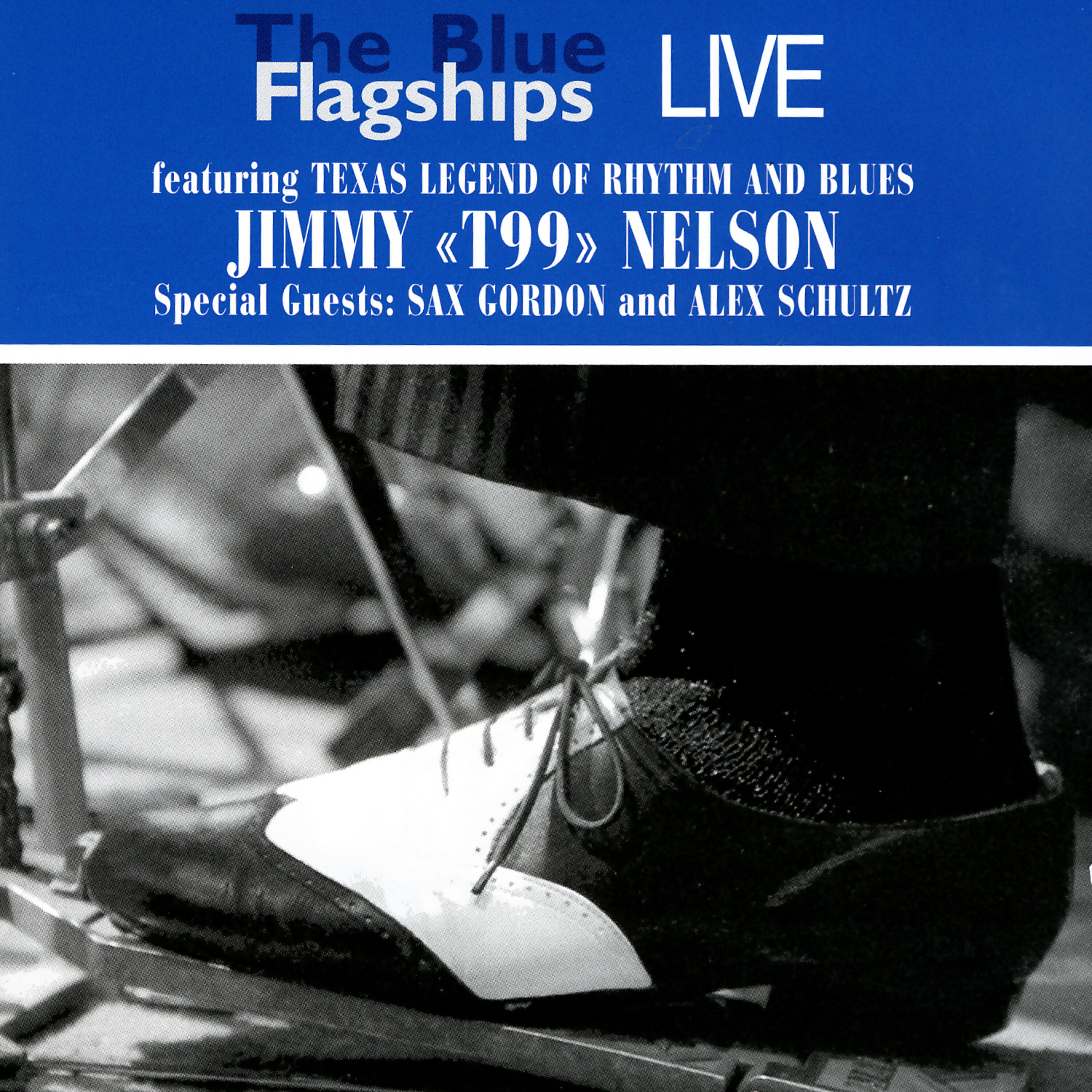 The Blues Flagships - The Hucklebuck (Live)