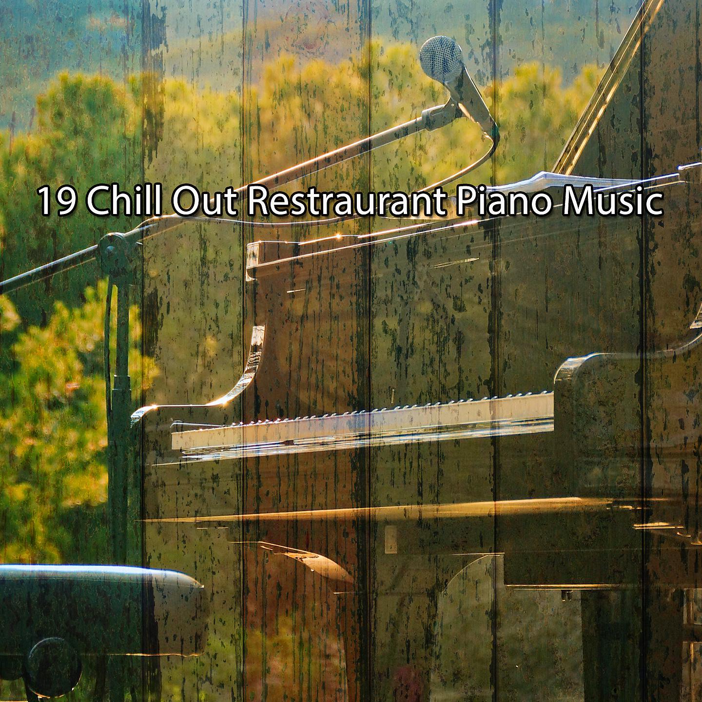 Постер альбома !!!! 19 Ресторан Chill Out Фортепианная музыка !!!!