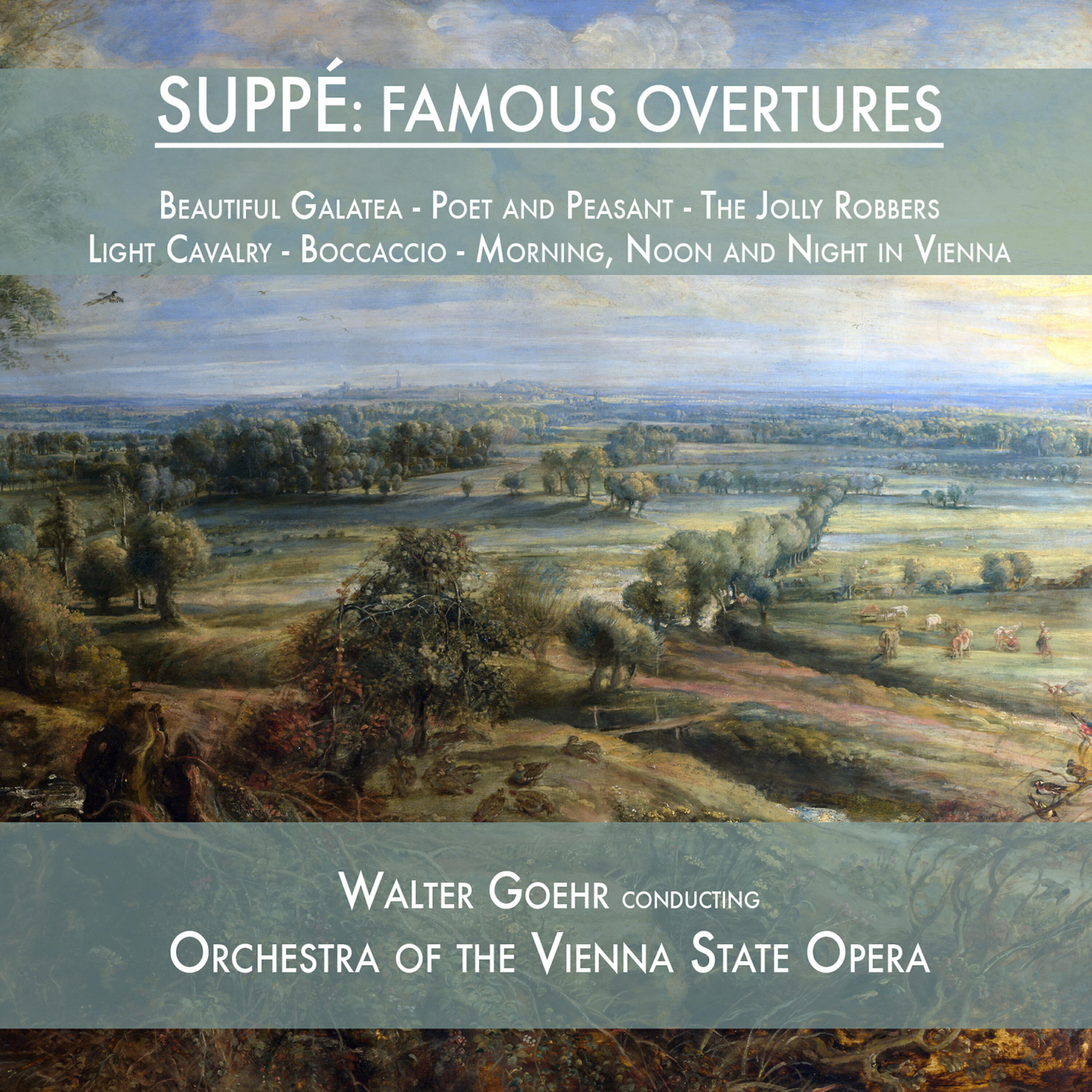 Walter Goehr - The Jolly Robbers: Overture