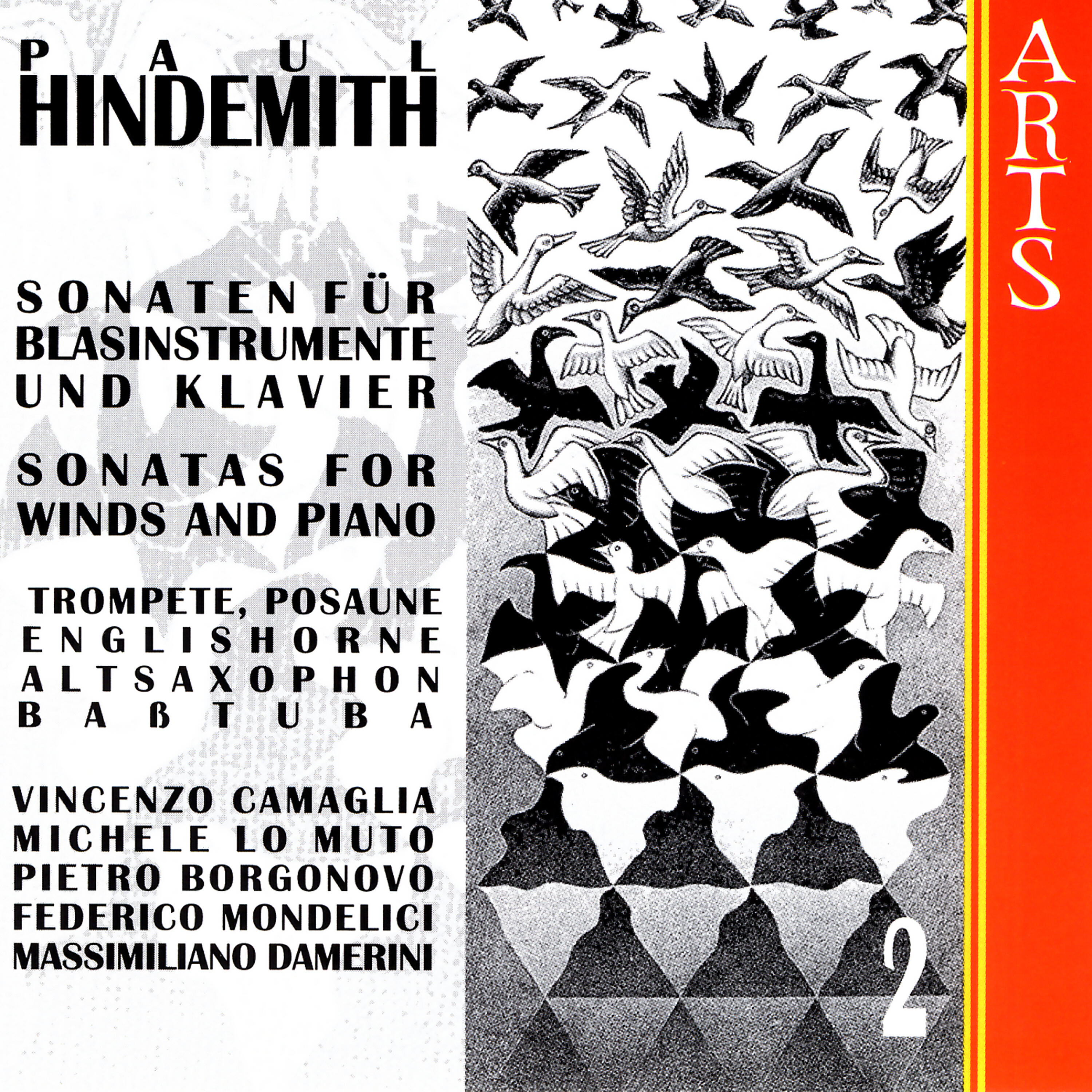 Massimiliano Damerini - Sonate Für Baßtuba Und Klavier In B (1955): II. Allegro Assai (Hindemith)