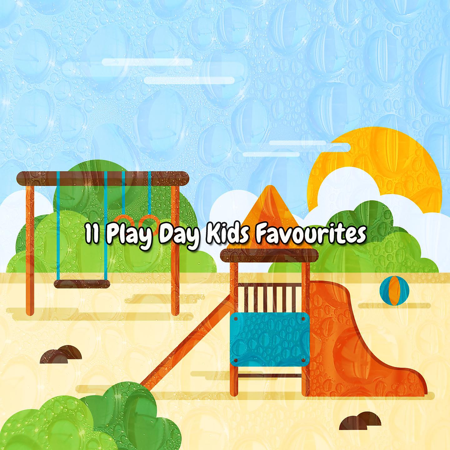 Постер альбома 11 Избранное Play Day Kids