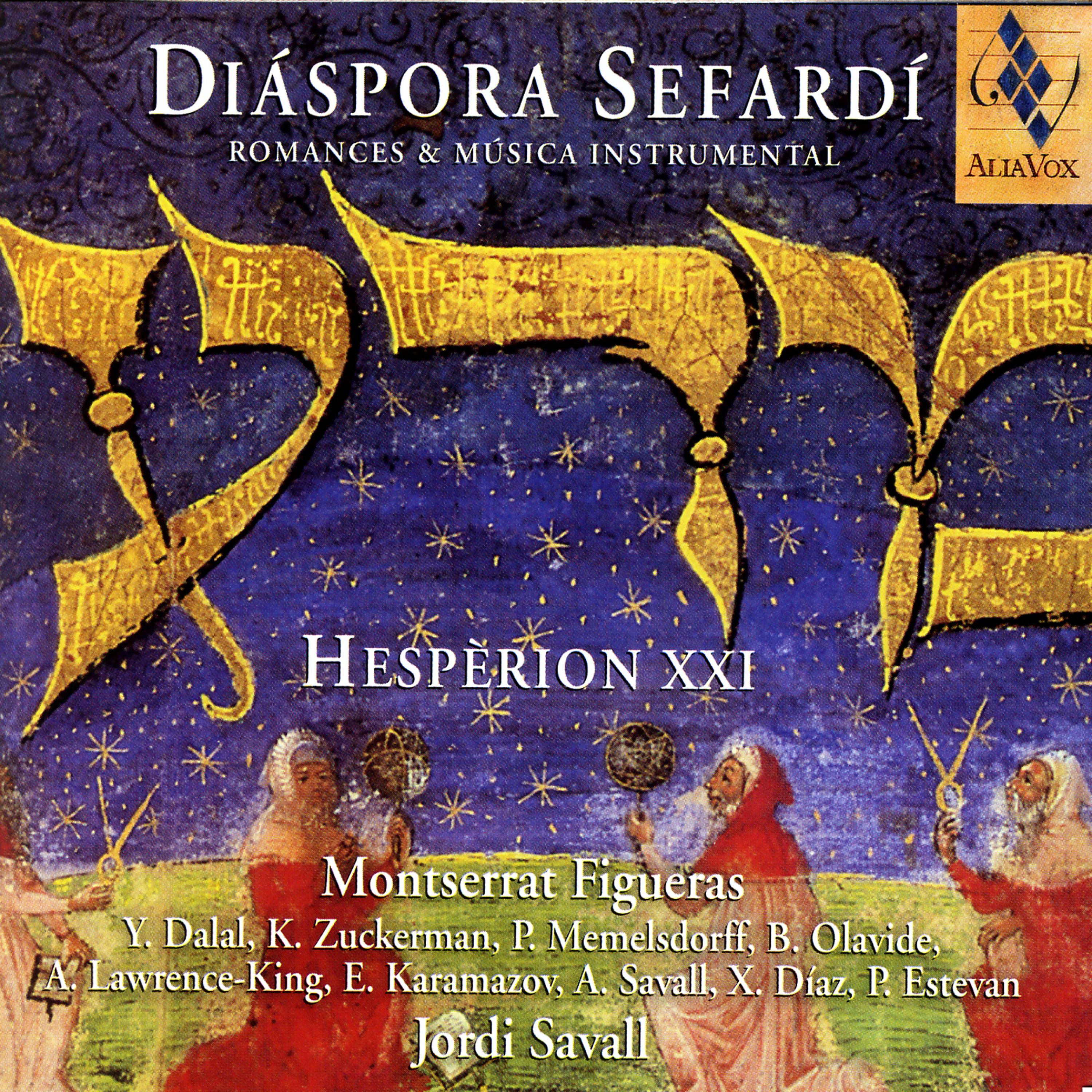 Постер альбома Díaspora Sefardí: Romances & Música Instrumental