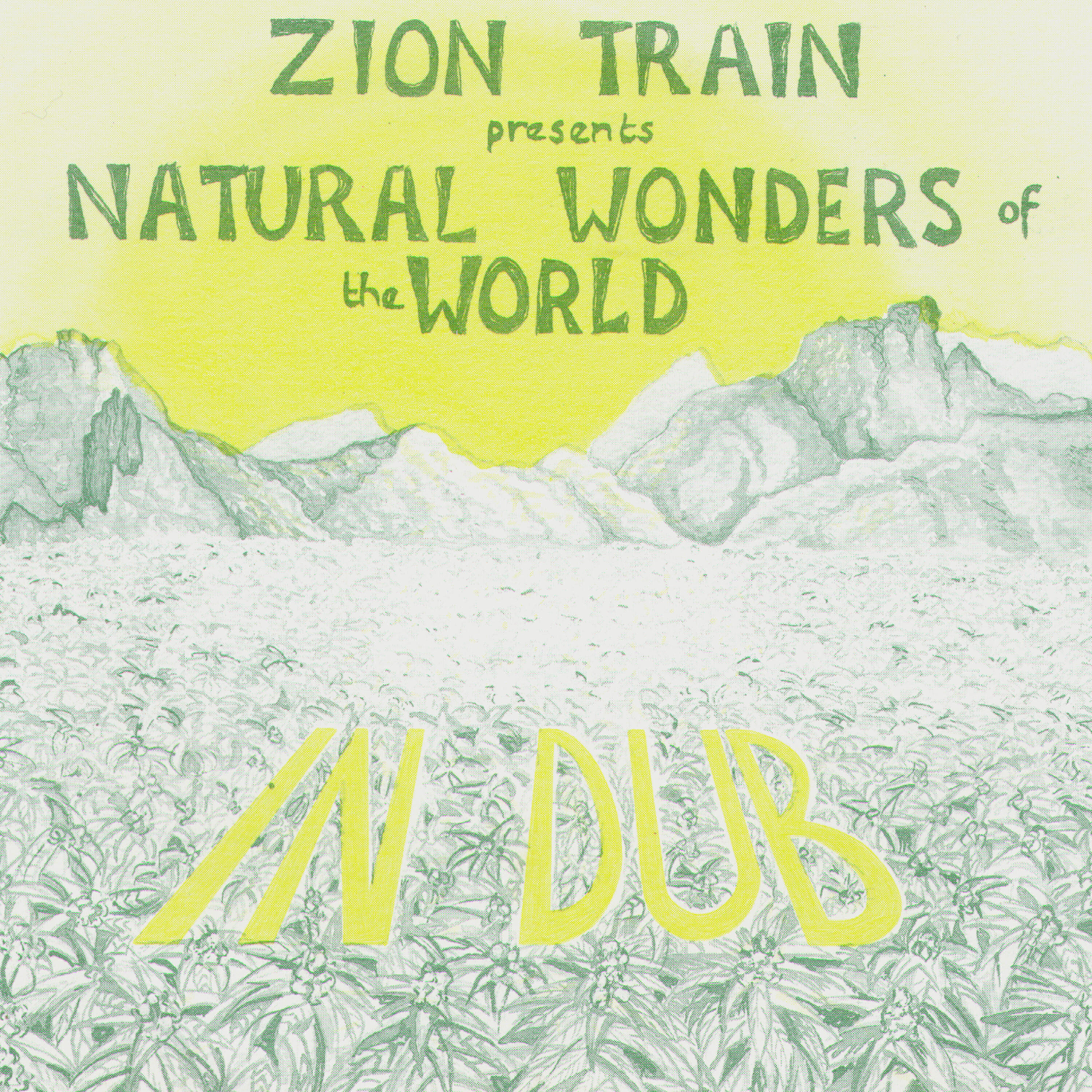 Zion Train - Tassiliplain