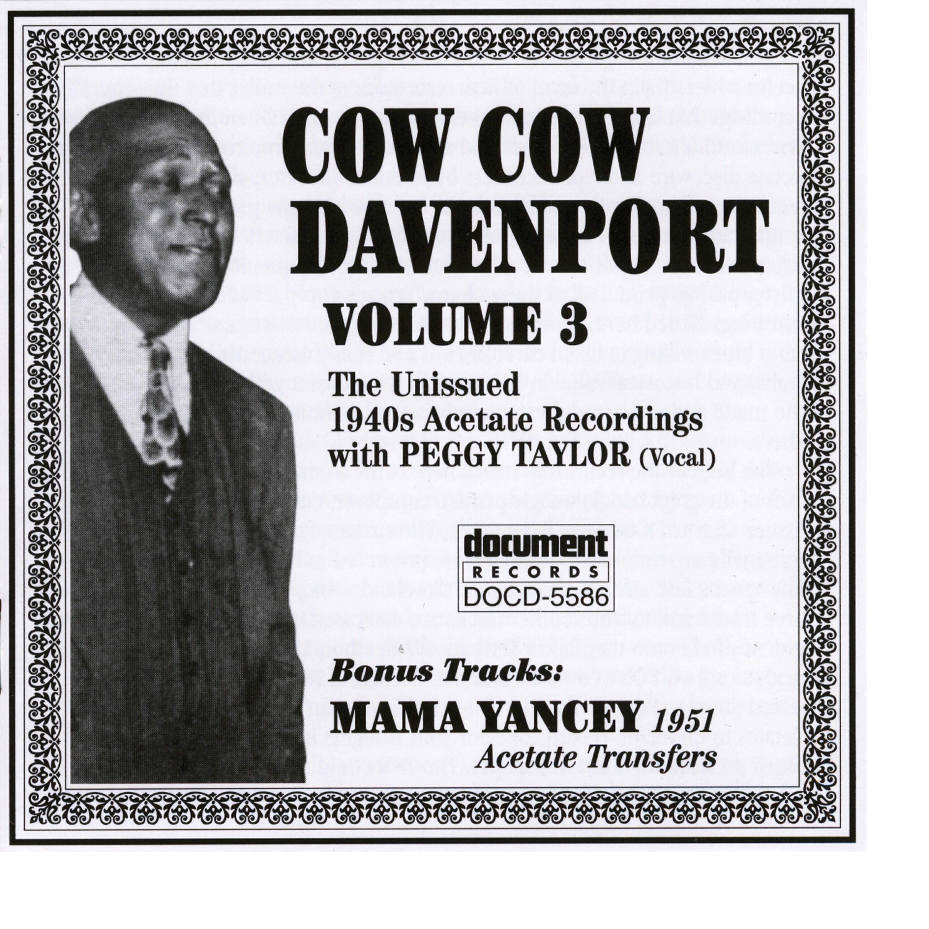 Cow Cow Davenport - Boogie No. 2 (Mama Don't Allow)