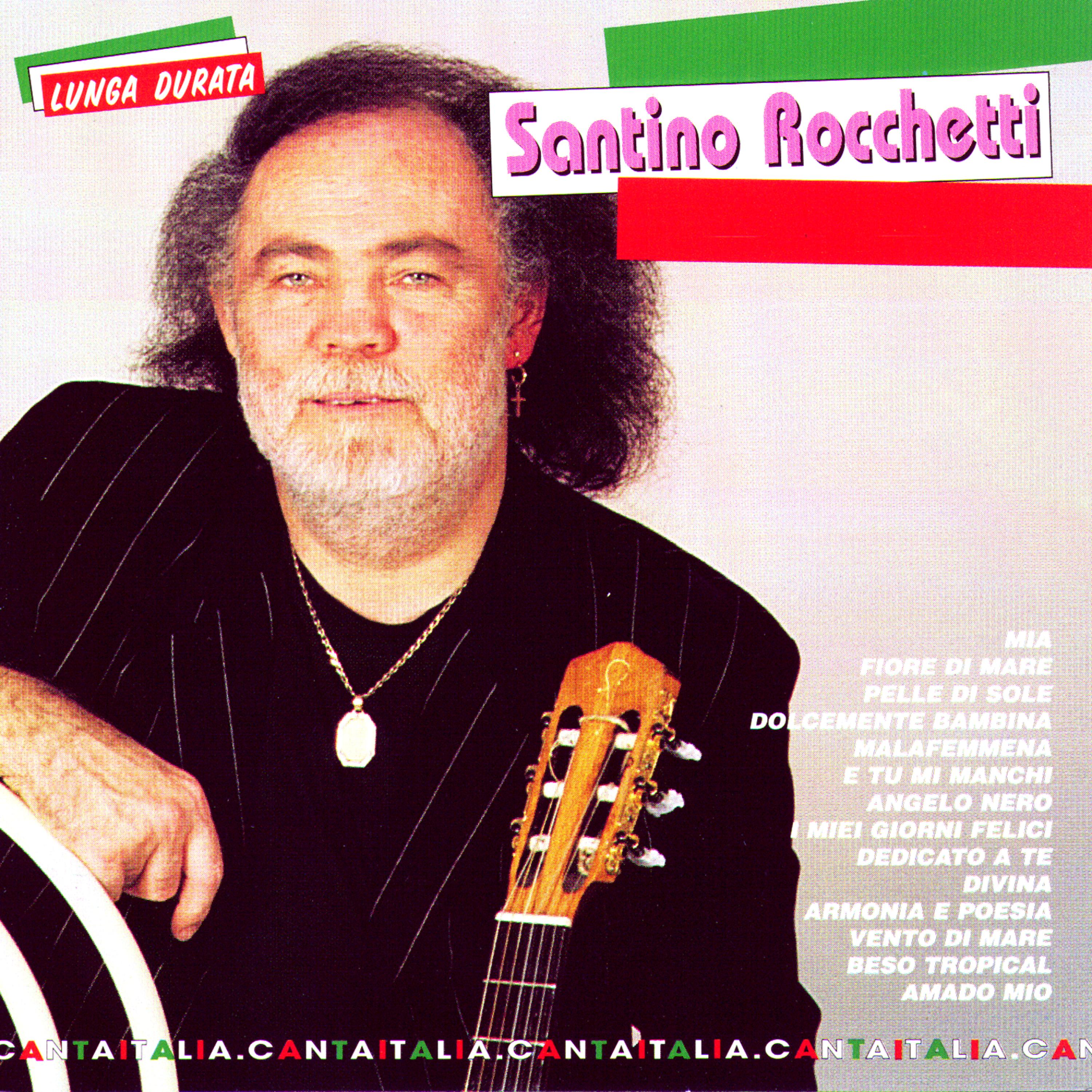 Постер альбома Santino Rocchetti Cantaitalia