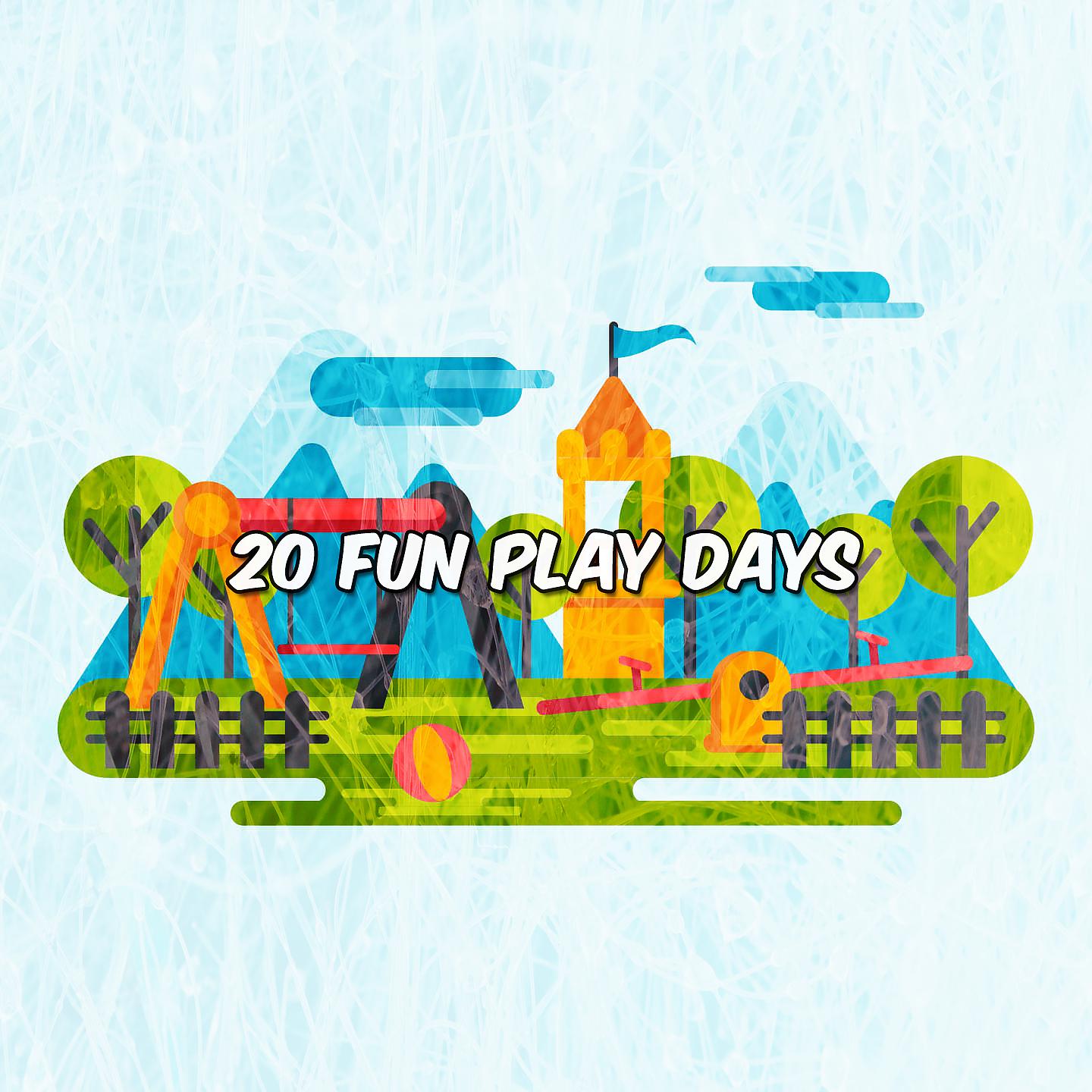 Постер альбома 20 веселых игровых дней