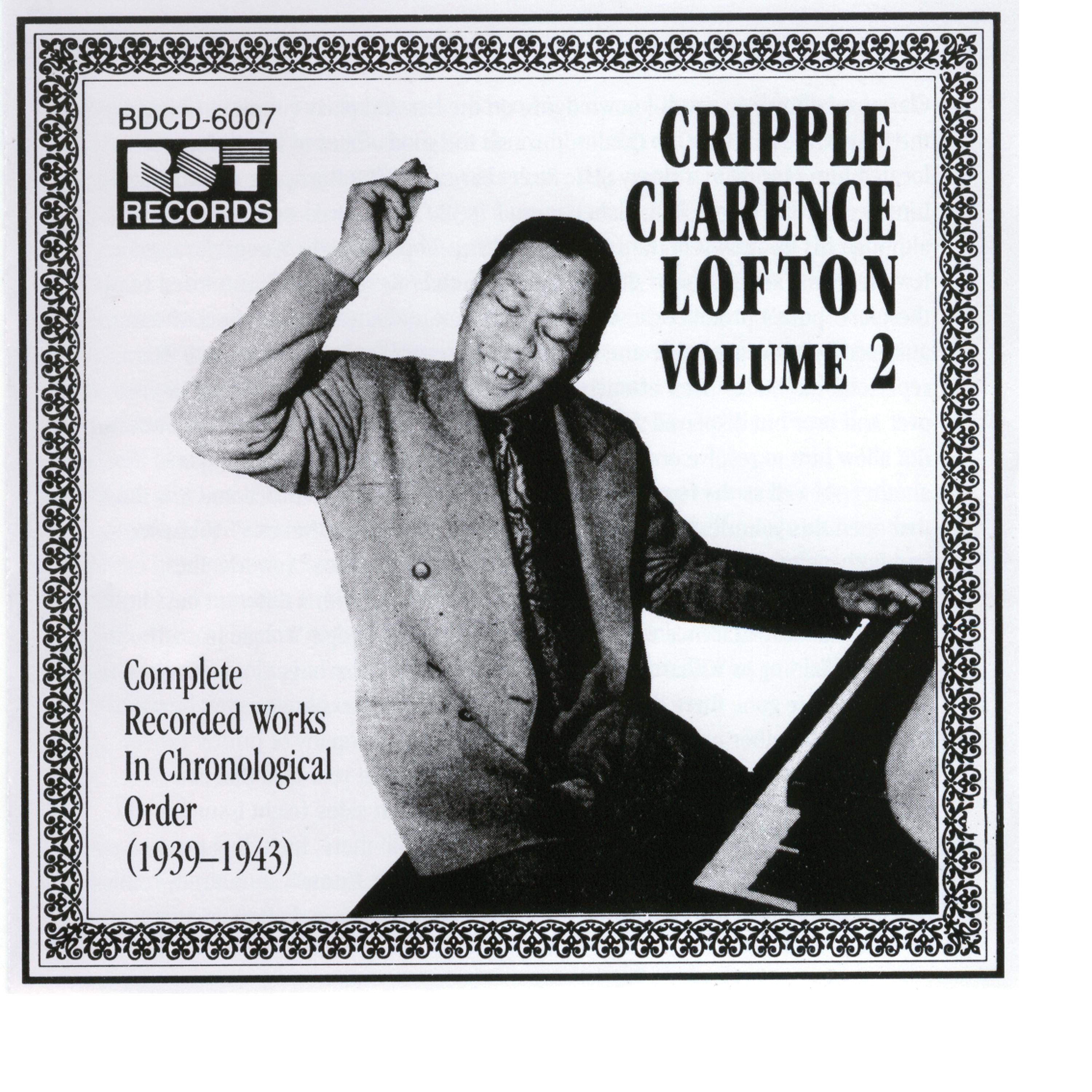Постер альбома Cripple Clarence Lofton Vol. 2 (1935-1939)