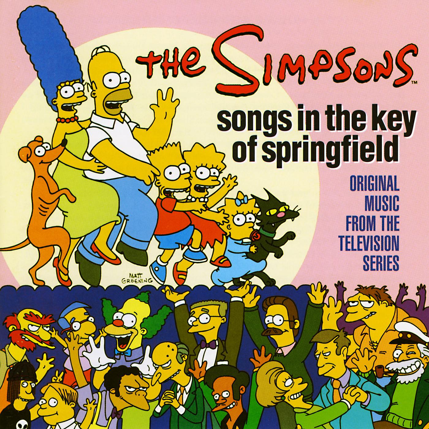 Постер альбома Songs in the Key of Springfield