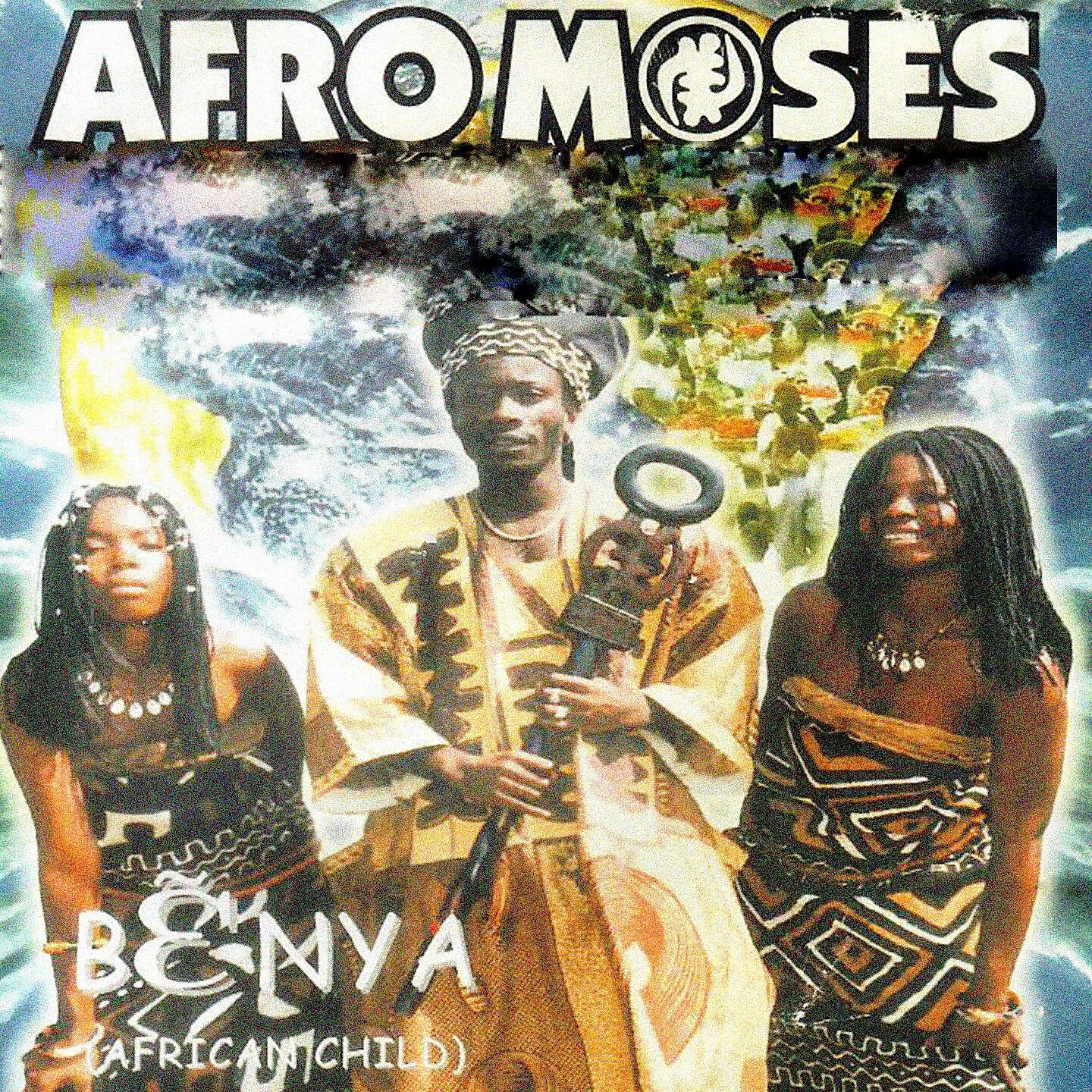 Afro Moses - Moses' People Go 'Live