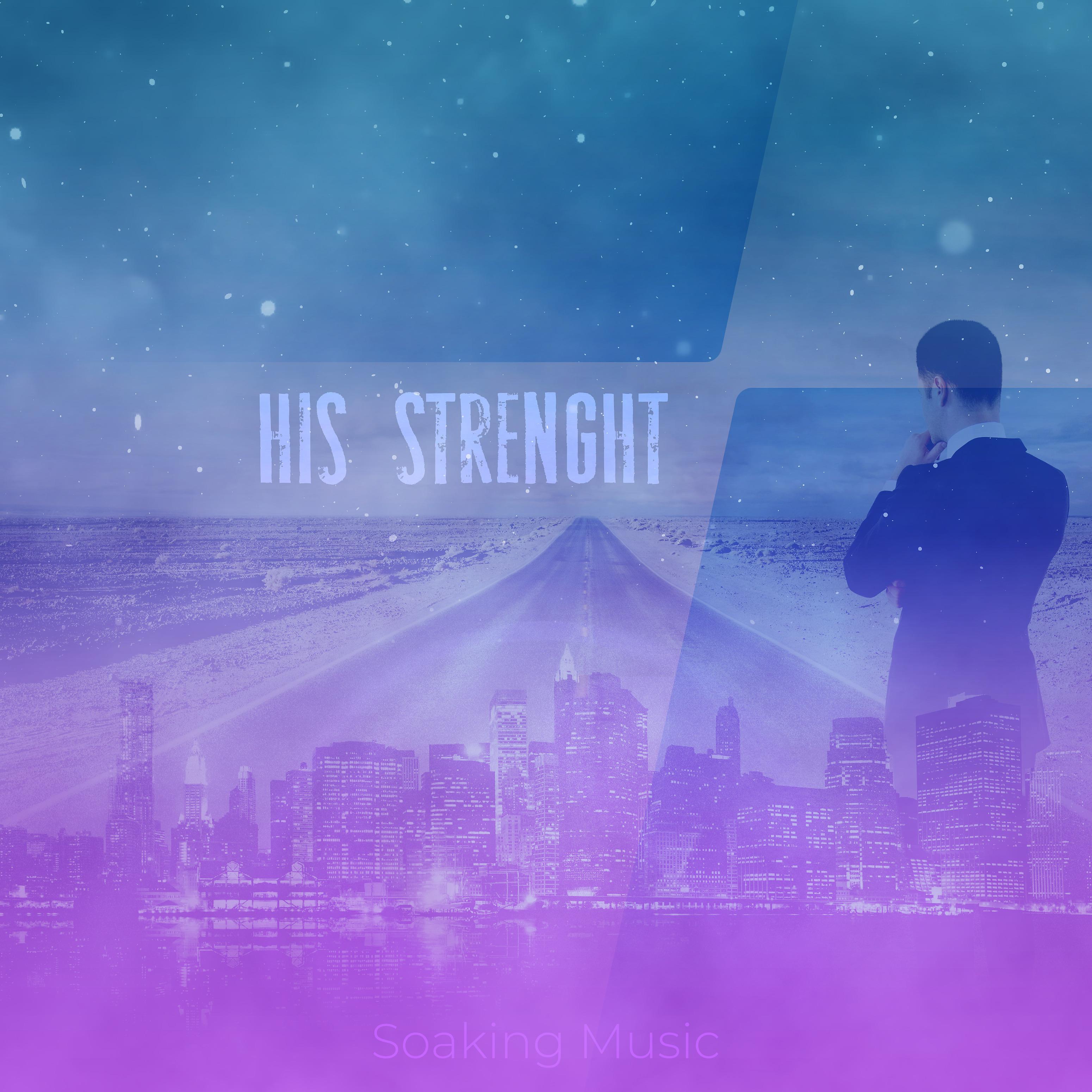 Постер альбома His Strength