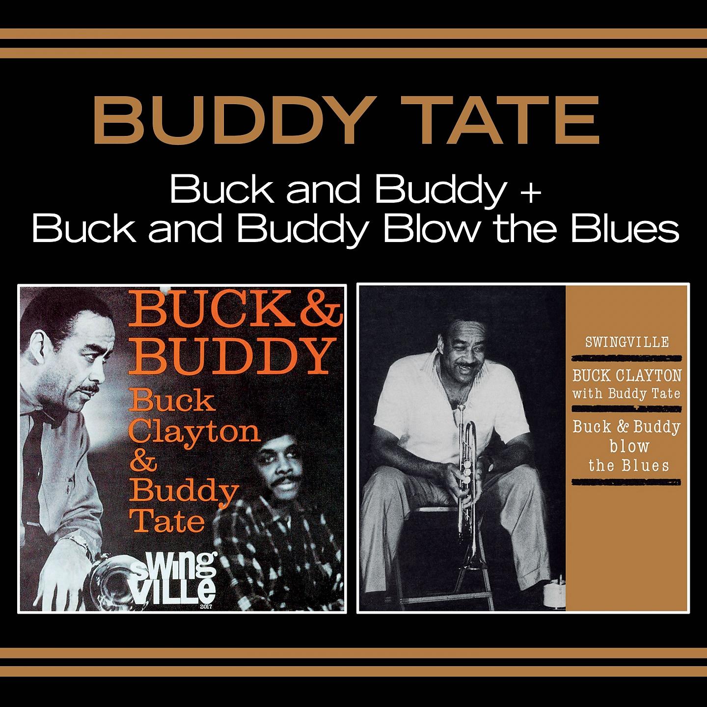 Постер альбома Buck and Buddy + Buck and Buddy Blow the Blues