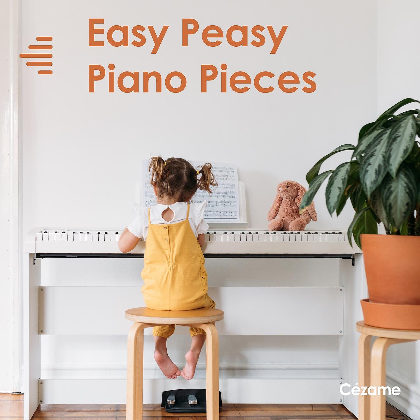Постер альбома Easy Peasy Piano Pieces