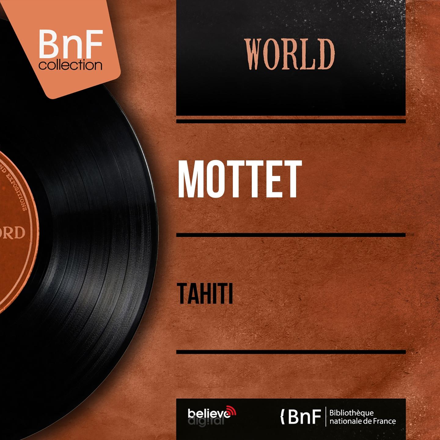 Постер альбома Tahiti (Mono Version)