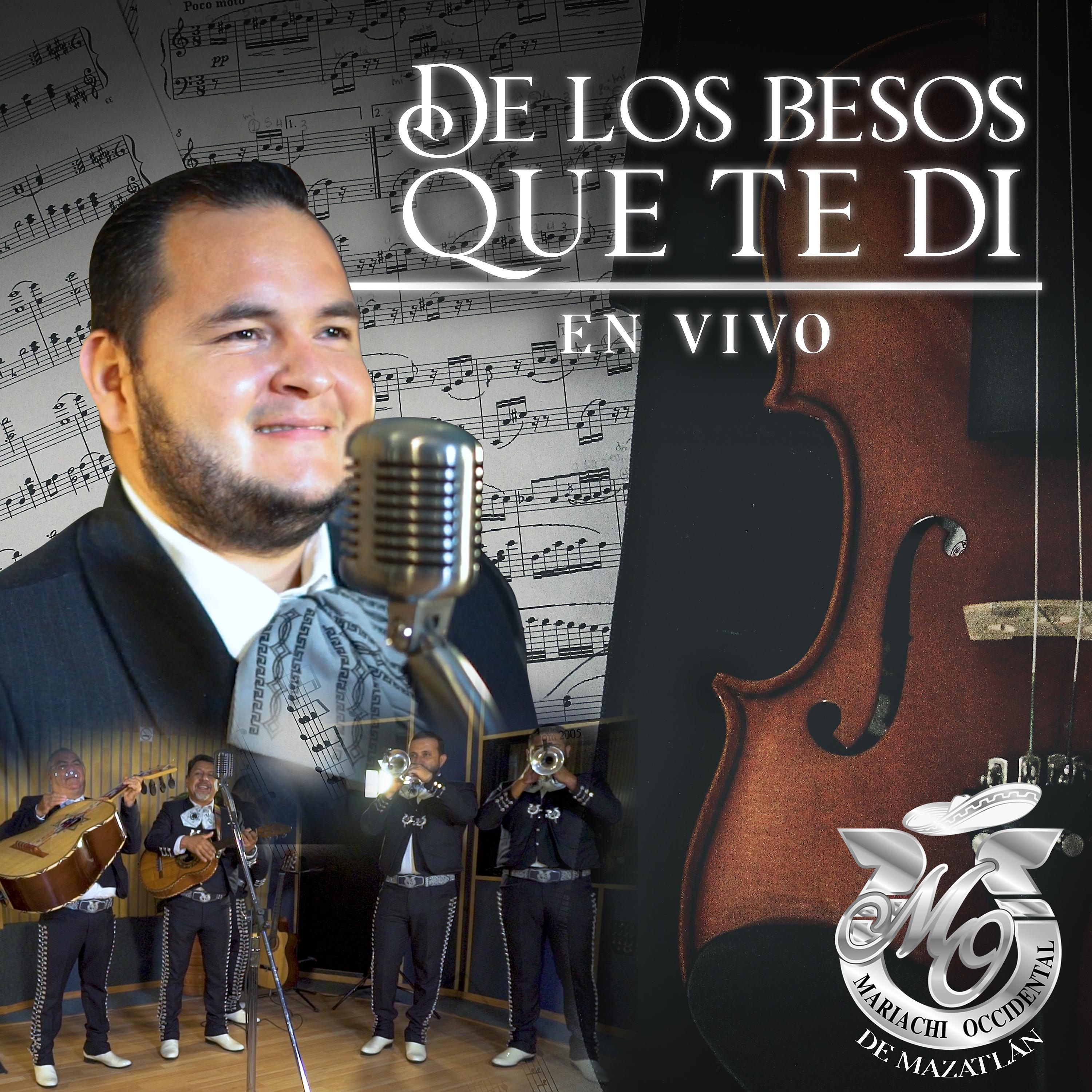 Постер альбома De los Besos Que Te Dí (En Vivo)