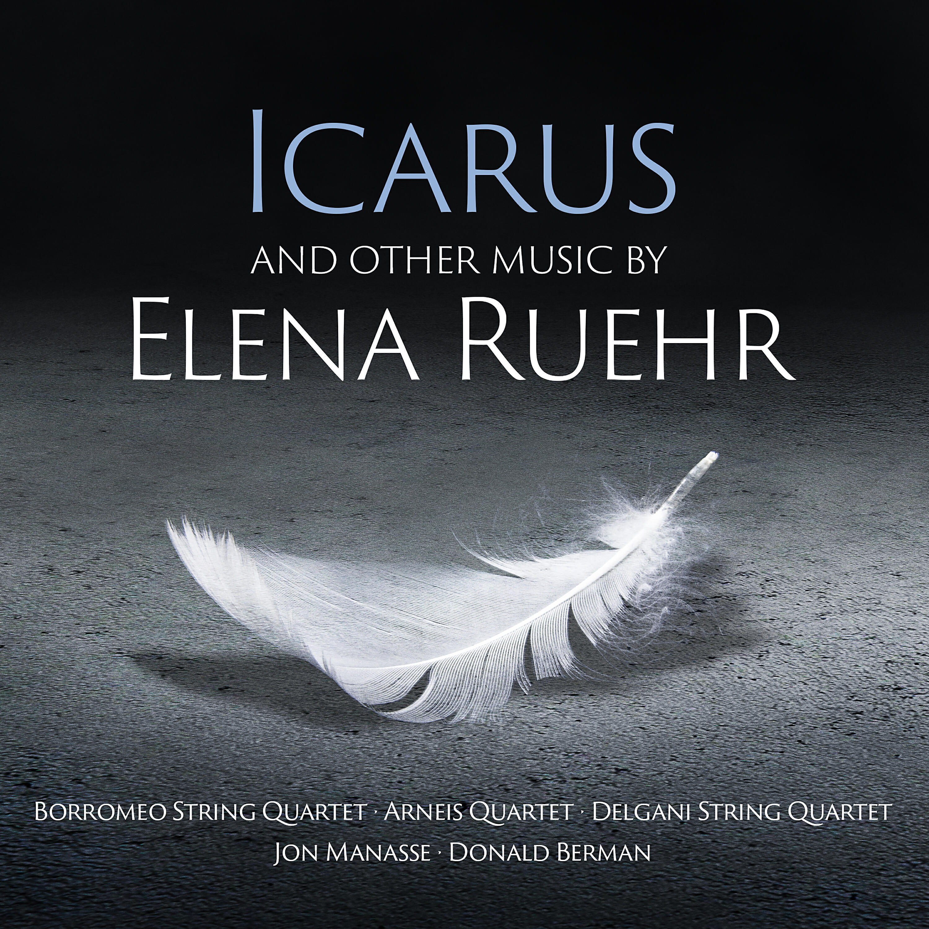 Borromeo String Quartet - Icarus for Clarinet and String Quartet