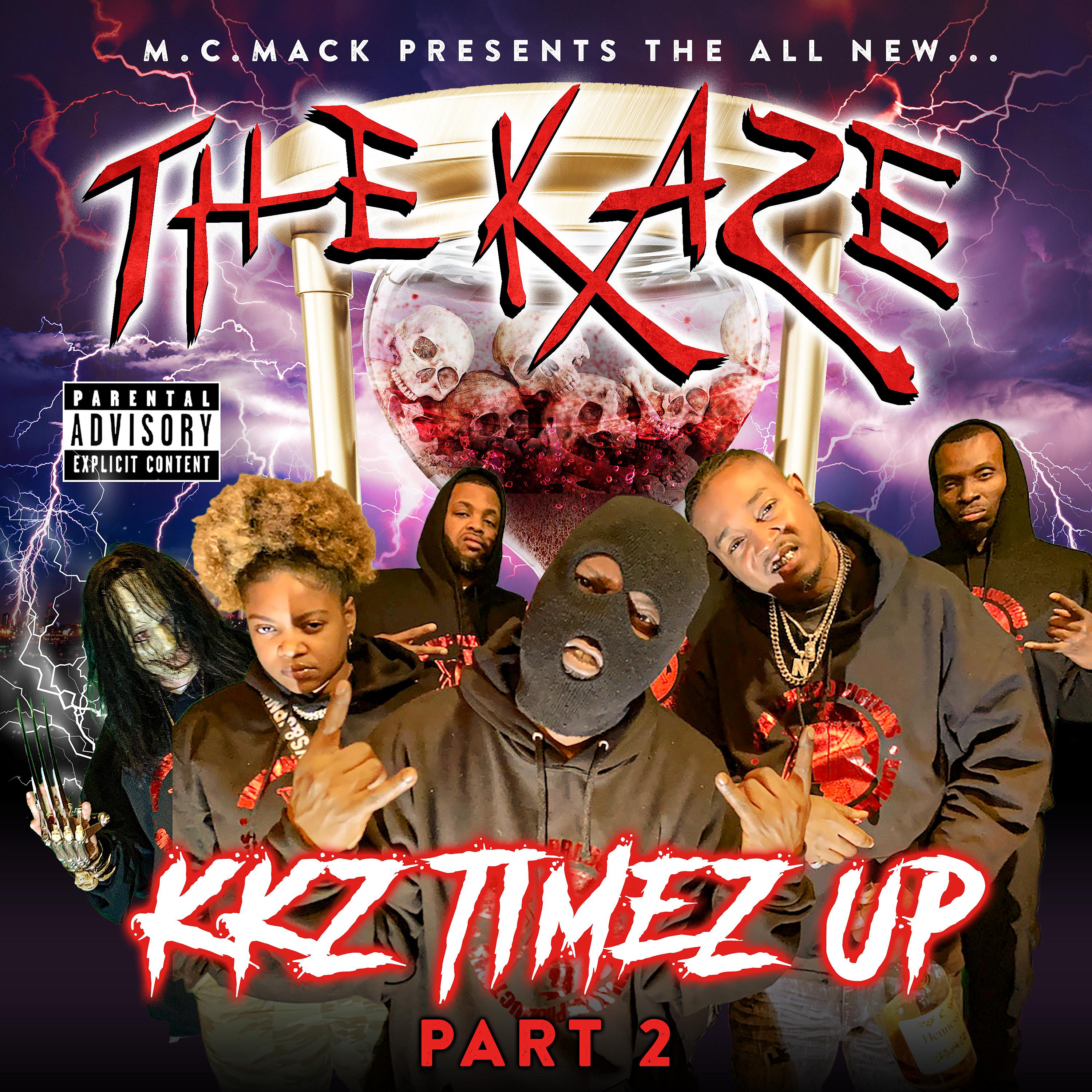 Постер альбома KKZ Timez Up: Part 2
