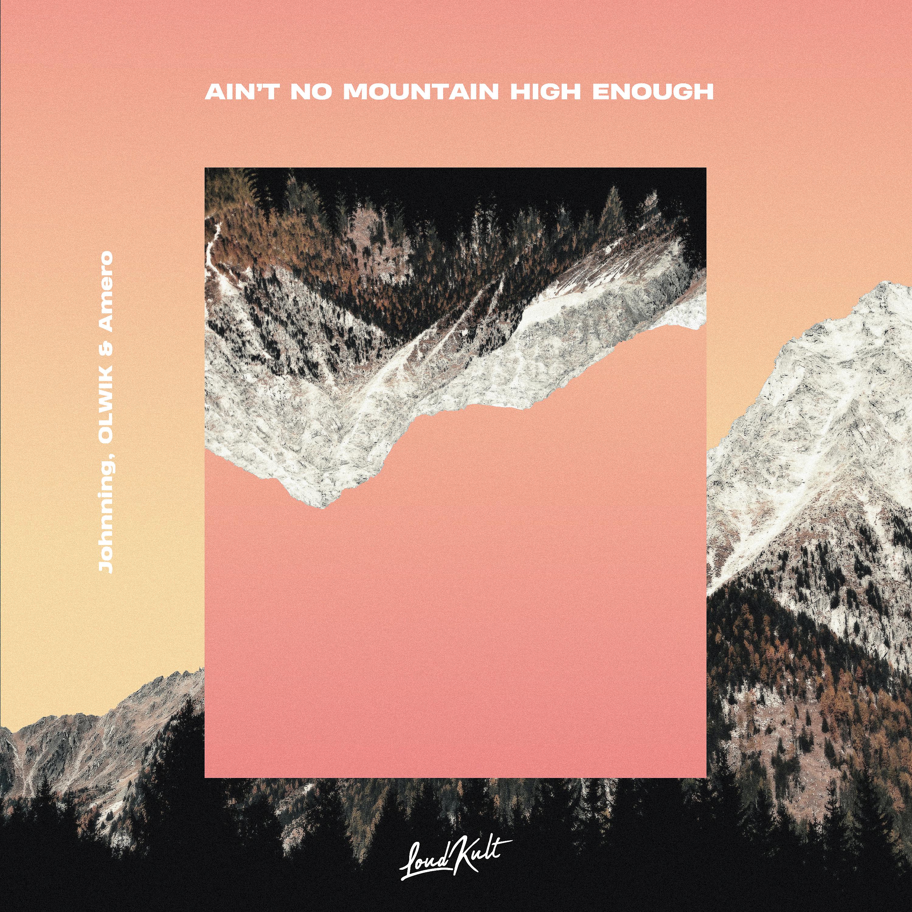 Постер альбома Ain't No Mountain High Enough