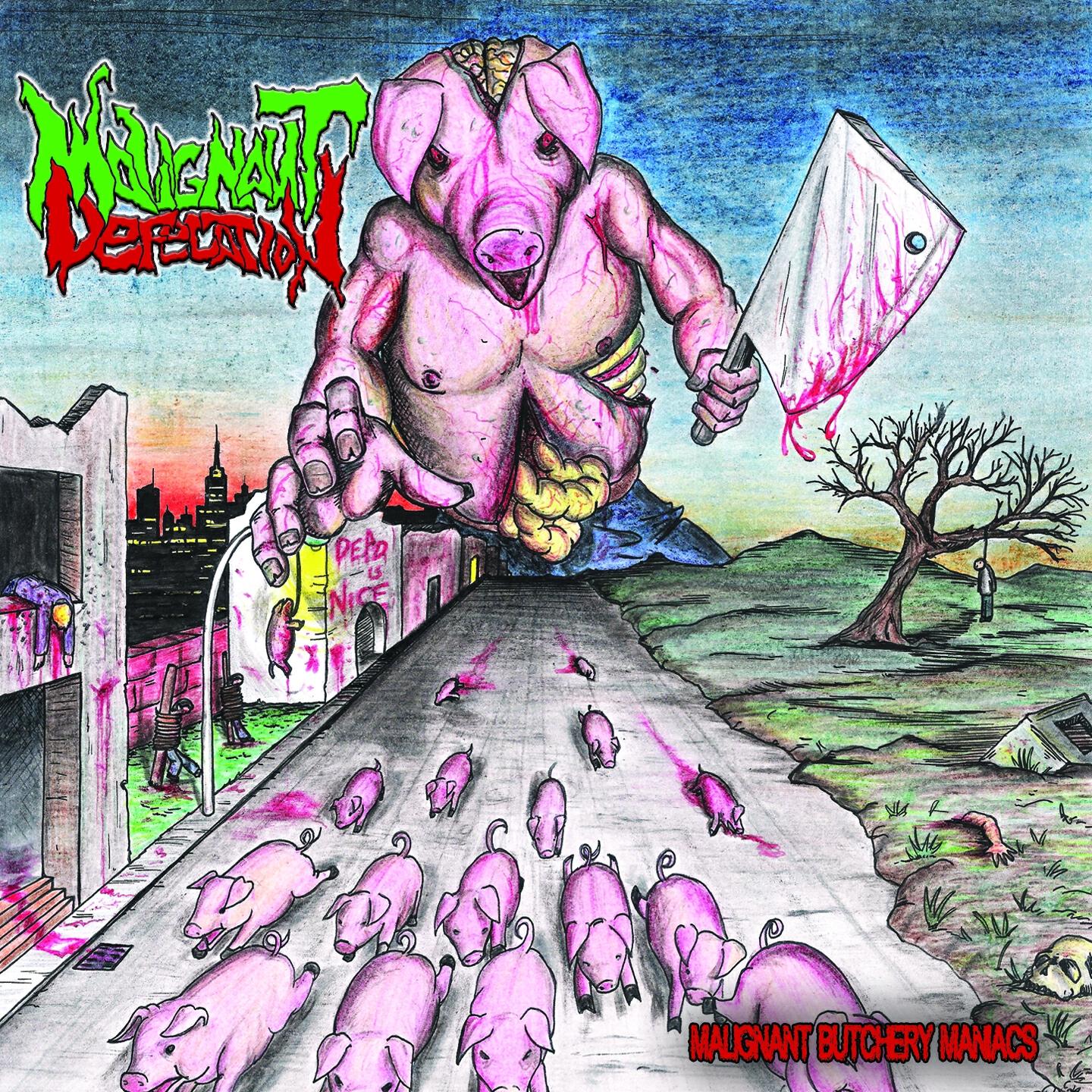 Malignant Defecation - Demented Cricket