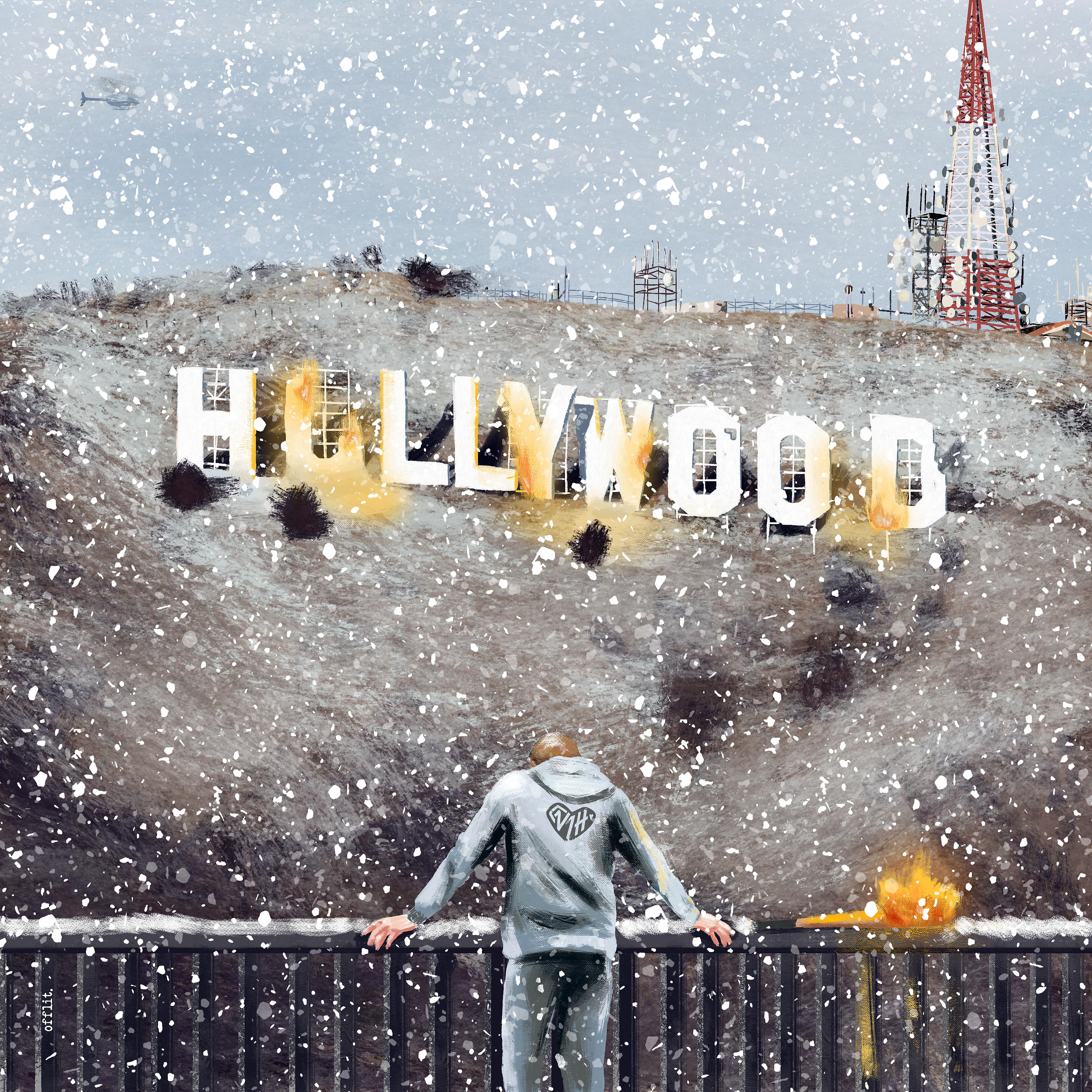 Постер альбома Cold Nights In Hollywood