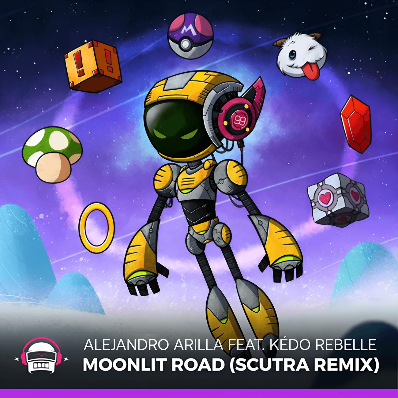 Постер альбома Moonlit Road