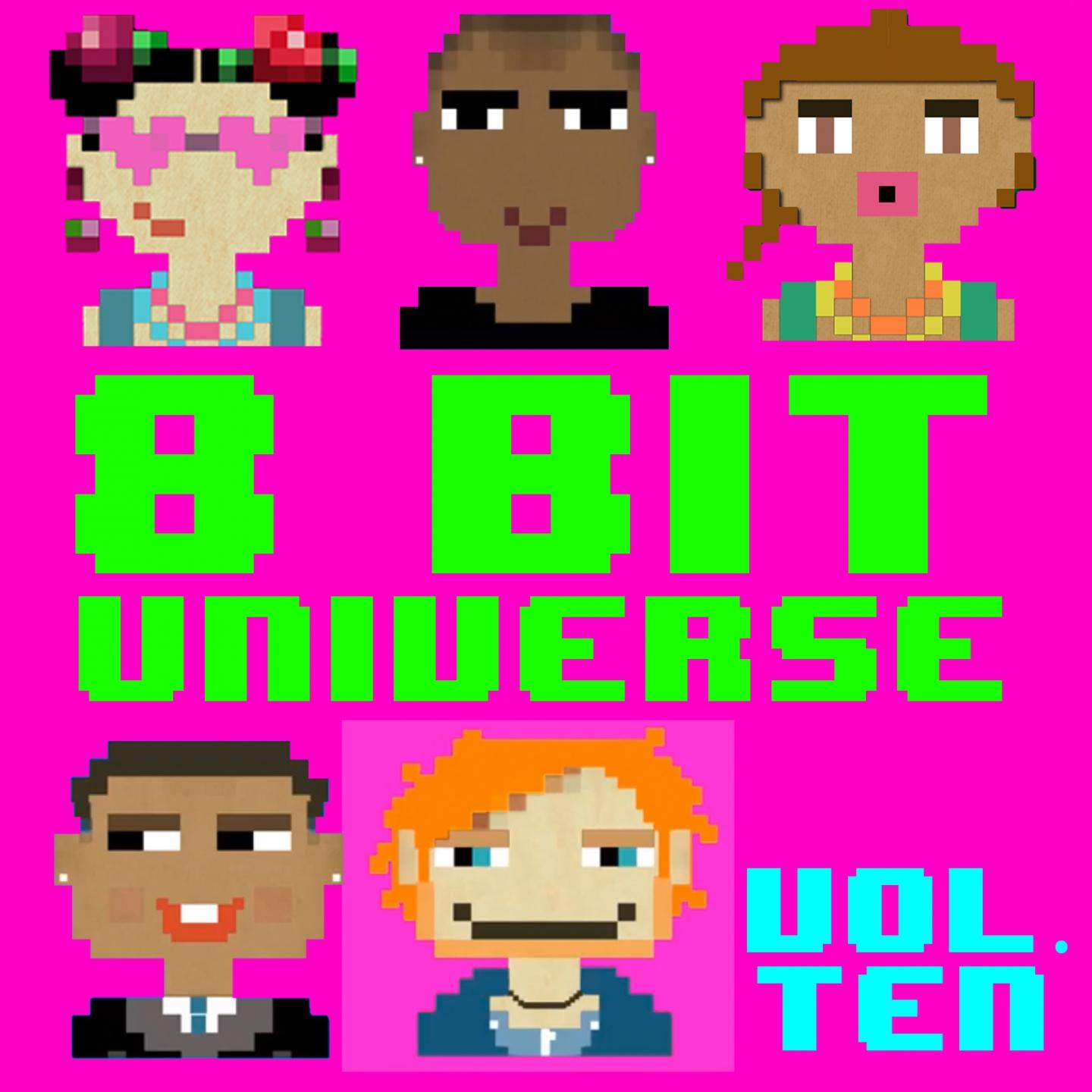 Постер альбома 8-Bit Universe, Vol. 10