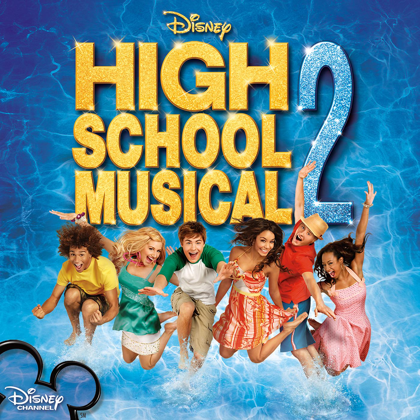 Постер альбома High School Musical 2 Original Soundtrack