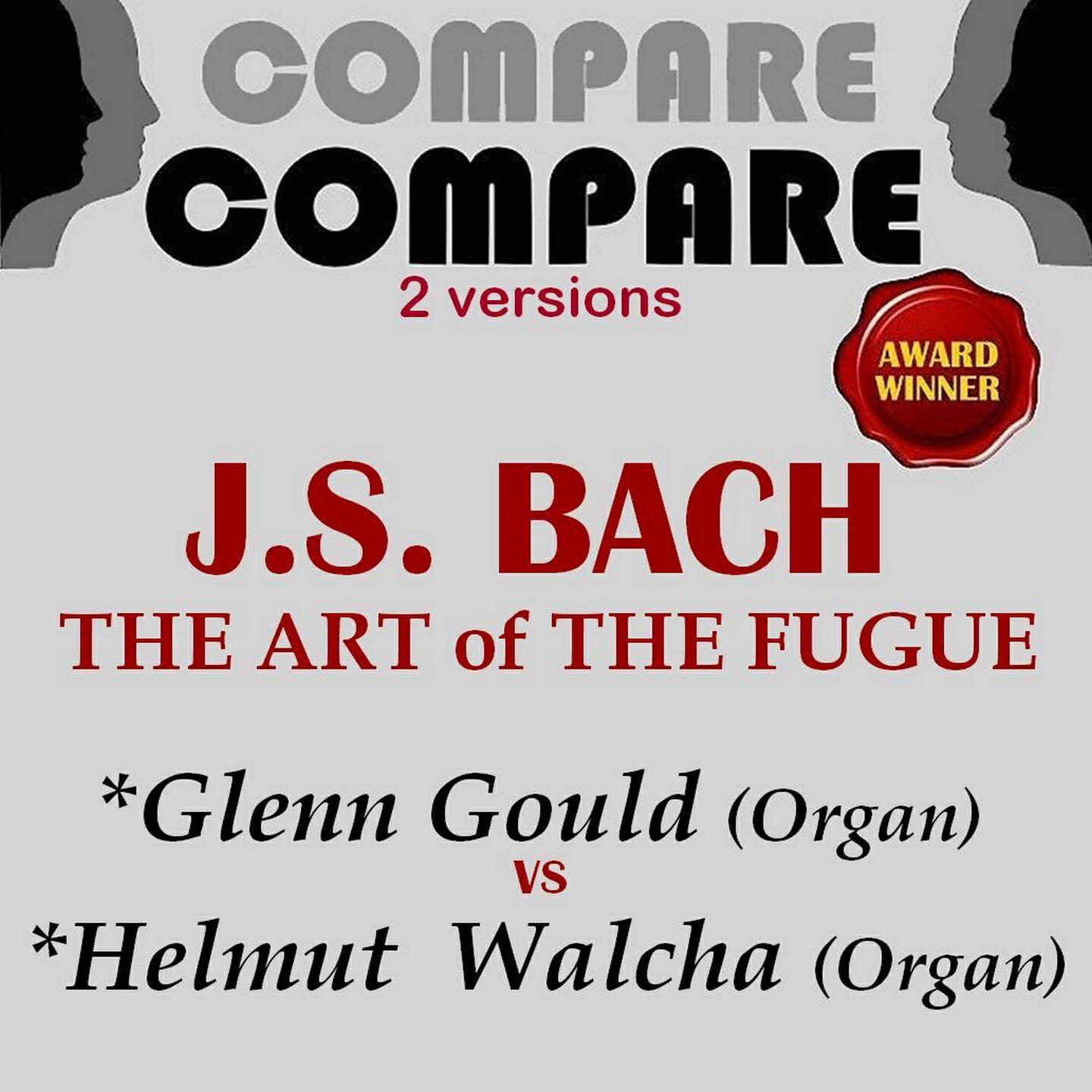 Glenn Gould - The Art of the Fugue in D Minor, BWV 1080: Counterpoint No. 1. Simple Fugue