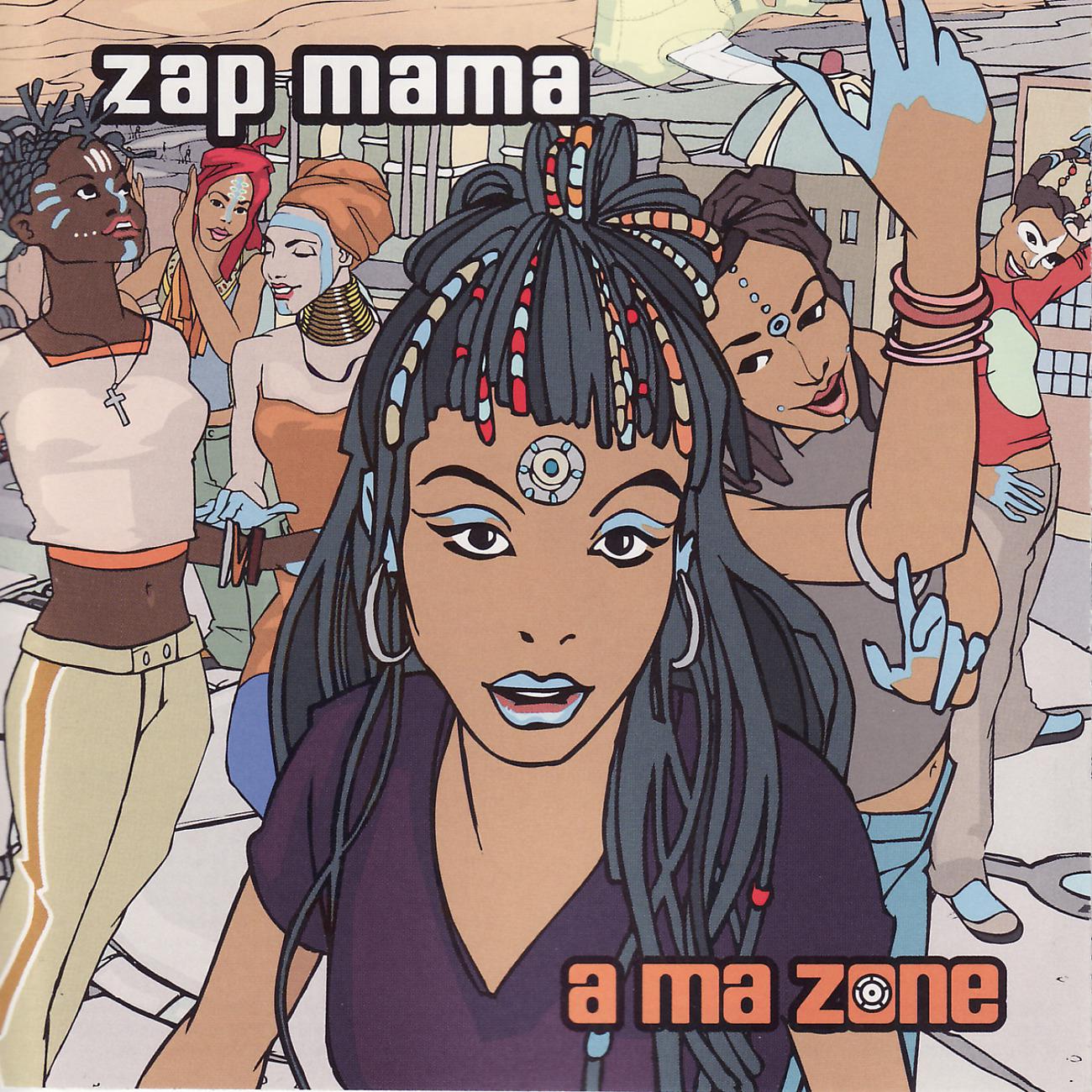 Zap Mama - 'Allo 'Allo (Original Mix)