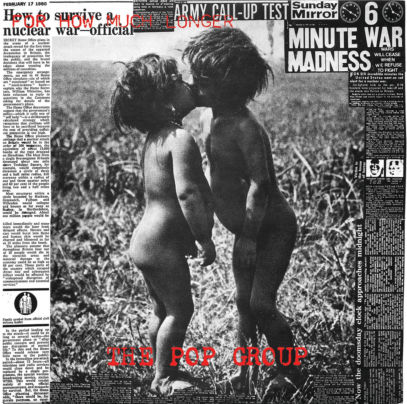 Постер альбома For How Much Longer Do We Tolerate Mass Murder?